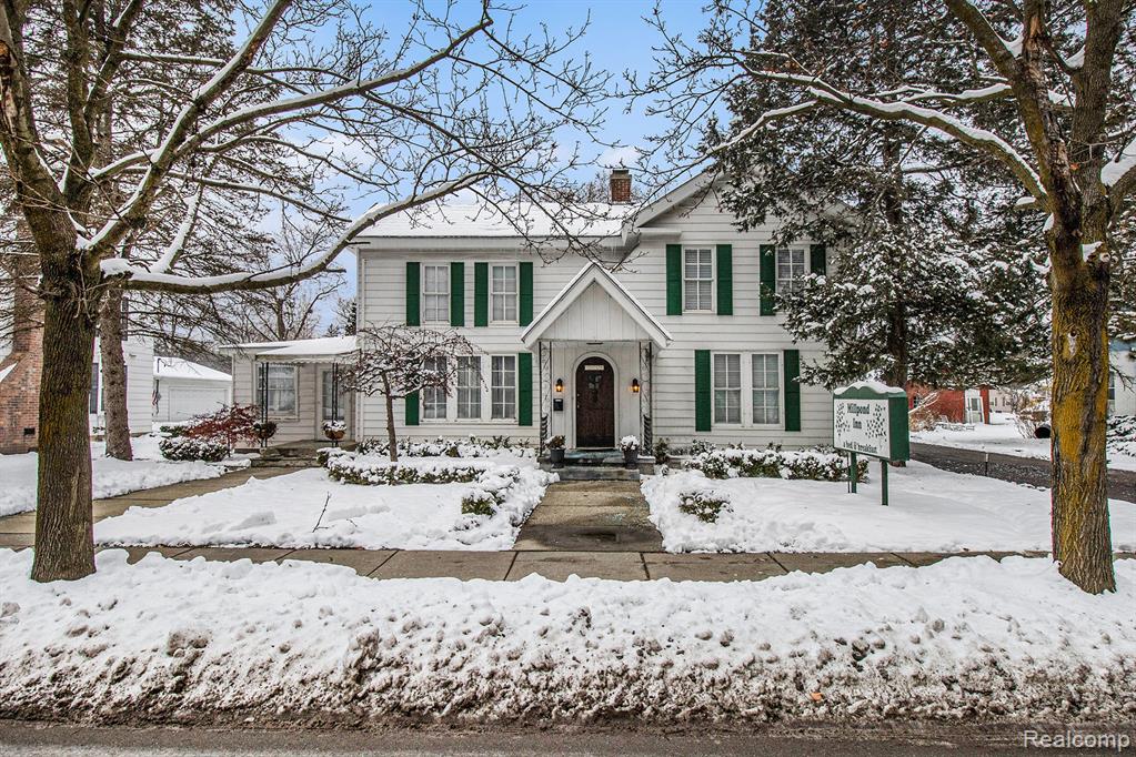 Millpond Bed and Breakfast has been a cherished part of Clarkston since 1994. After being lovingly operated for 25 years by the original innkeepers, the property was acquired in 2020 by the current owners, who share a passion for hospitality and a clear vision for preserving and enhancing this historic Inn. Thoughtfully refurbished and redecorated, Millpond continues to honor its rich legacy while offering modern comforts for today’s travelers. The Inn features private, uniquely designed suites that cater to every type of guest—from families celebrating milestones, to friends reconnecting, to business travelers seeking a quiet retreat, to couples enjoying Clarkston’s renowned dining and festivals. It is also an ideal home base for those relocating to the area. A detailed description of each room & its floor plan on hand for review. No matter the reason for visiting, every guest is warmly welcomed into the spirit of community that defines historic downtown Clarkston. Guests enjoy both privacy and connection at Millpond where they can relax in the comfort of their suite, or take advantage of the inviting outdoor spaces, including a beautiful garden, two seating areas, a communal barbecue & views of Clarkston’s Mill Pond Whether staying for a weekend or an extended visit, guests quickly discover why Millpond Bed and Breakfast is such a beloved destination. Property to be delivered turnkey/fully furnished. Financials to be made available only with the owner’s prior written consent and under a NDA. Also listed as a residential property. *Please understand that as the property continues to be utilized as a bed & breakfast showings are by appointment only.* Please do not approach the property without a confirmed appointment. Hot tub is excluded from the sale. IDRBNG