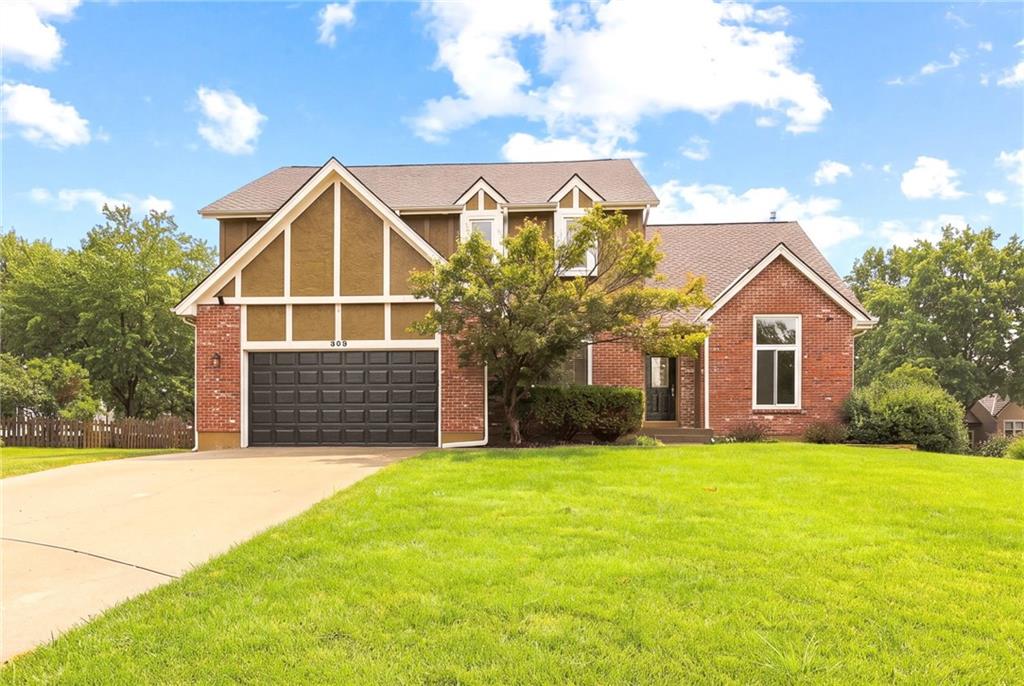 This Lakewood home sits on a corner lot in a quiet cul-de-sac and gives you space to gather without feeling crowded. The kitchen opens to the dining area and large living room with a fireplace, so you can make dinner while still being part of the conversation. Updated lighting gives the home a fresh feel, wood flooring adds warmth, and epoxy countertops bring an updated look to the kitchen. A formal dining room gives you a place for holidays and family dinners, while the flex room can become the office, playroom, or quiet space your family needs. Main-level laundry makes everyday life easier!Upstairs, the oversized primary suite gives you a place to unwind and includes a walk-in closet with plenty of room to share. The kids stay close while still having space of their own. Downstairs, the finished lower level adds a wet bar, bonus room, storage, and plenty of room for movie nights, game days, workouts, or hosting friends. Step outside to a large fenced backyard where the kids and pets can play freely, while the hardtop gazebo gives you a shaded place for cookouts, conversations, and relaxing after a long day. Beyond the backyard, you will be part of Lakewood, one of Lee’s Summit’s most popular subdivisions, with neighborhood pools, tennis courts, two lakes, parks, a beach, fishing, marinas, and athletic facilities. Click “Contact Johnnie” for more details or to schedule your private showing.