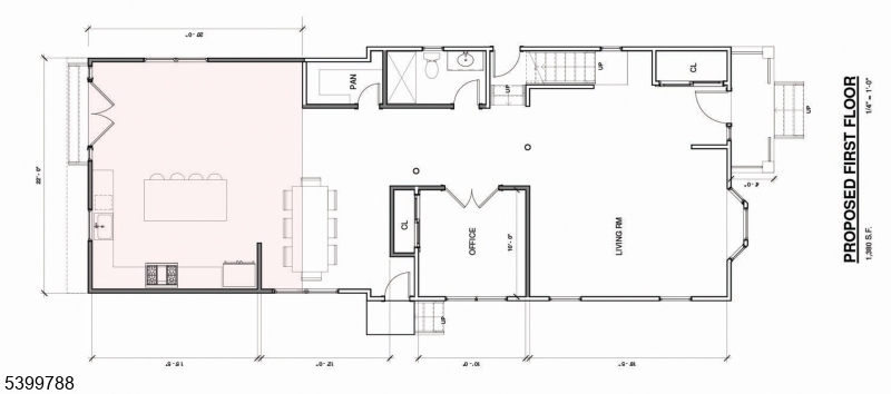 Welcome to an exceptional development or custom homebuilding opportunity in one of New Jersey's most sought after towns. Positioned in the heart of Westfield, just .70 mile from the NJ Transit station and downtown area this property presents a rare chance to bring a fully reimagined residence to life, crafted to your specifications and expertly aligned with the approved architectural vision already underway.This property has been completely gutted and awaits construction pending final site plan approval. Survey is attached. Architectural plans are also attached and include a thoughtful expansion with an open concept first floor featuring a large kitchen/family room, a private office, and a generously sized second level with a sophisticated primary suite and three additional bedrooms, and large finished room and full bath on the third floor. The expanded newly constructed home will consist of 9 rooms, 4 bedrooms and 4 full baths and full basement. There is a two car detached garage proposed. Square footage will be approximately 3,127. With the most significant demolition already complete, this is a streamlined path for developers, investors, or end users seeking a high end custom home in a prestigious community.