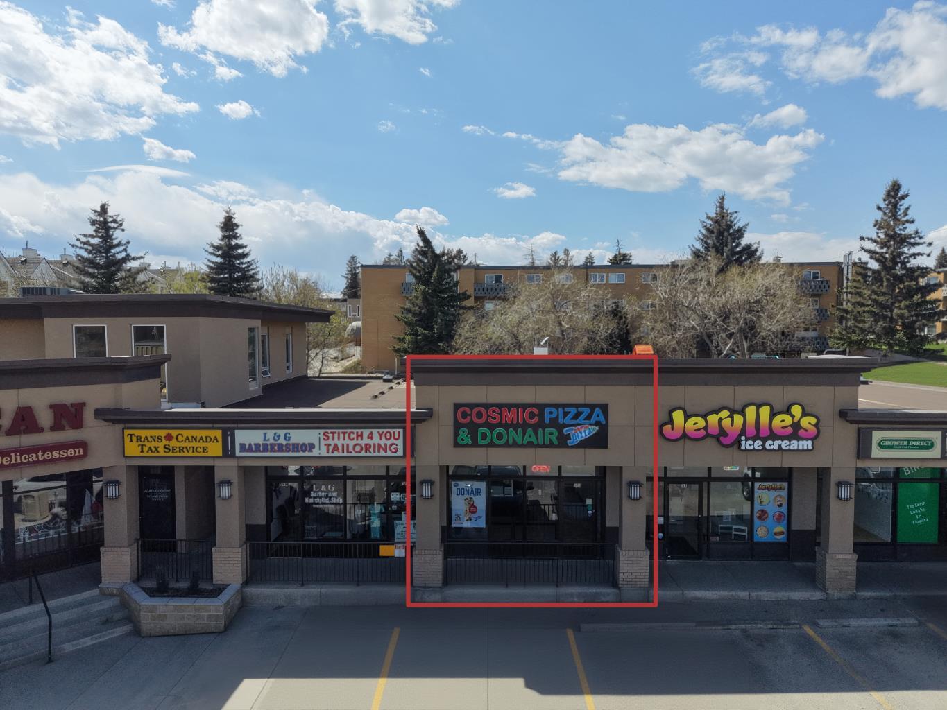 Are you looking for an incredible commercial investment in a booming neighborhood? The beloved Cosmic Pizza and Donair in SE Calgary has officially hit the market, offering a completely turnkey opportunity for its next owner. Known throughout the community for its out-of-this-world flavors, this fully operational eatery comes equipped with a well-maintained commercial kitchen, specialized donair equipment, and top-tier pizza ovens. Situated in a prime, high-visibility location with excellent foot traffic and ample parking, the business already boasts a loyal, built-in customer base and a proven track record of consistent sales. You can skip the grueling startup phase and step right into a profitable, community-favorite establishment that still holds massive growth potential through expanded catering or delivery services.