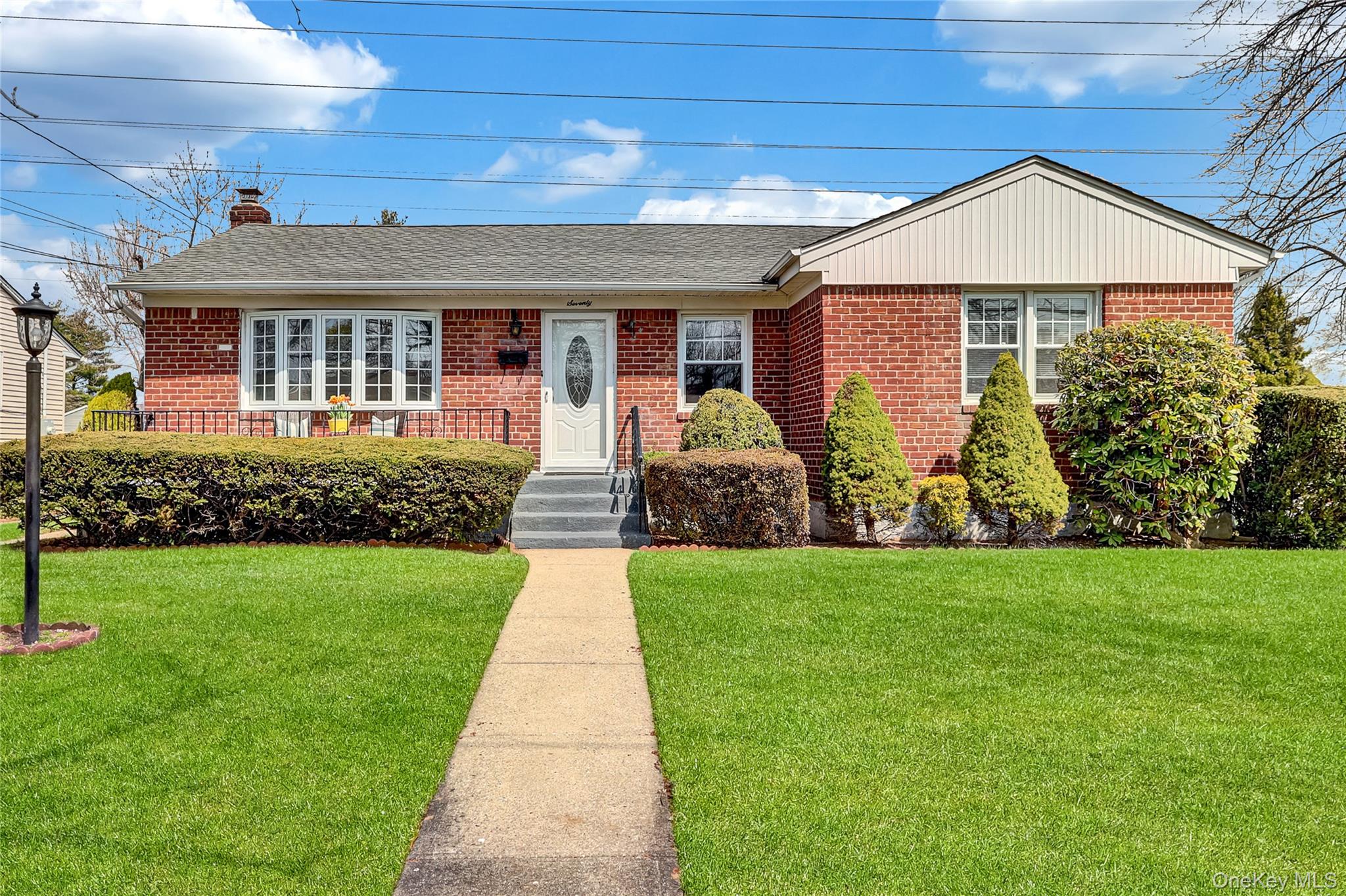 Welcome to this lovely well-maintained 3 Bedroom, 1 Bath Ranch style home situated in the award-winning Plainedge School District of Bethpage.  The spacious layout flows ideally starting from the bright sun-filled Living Room to the open Formal Dining Room, with gleaming hardwood floors, and continuing into the massive Family Room (19x15) for both unwinding and/or entertaining. Sliding doors lead out to the Patio with its private oversized fenced-in yard perfect for relaxation or outdoor fun.  The property also comes with a Sprinkler System making lawn care a breeze and a 1 Car Detached Garage.  In addition, the enormous Basement provides extra storage, Laundry Room with utilities including newer H/W/H & Boiler, Washer/Dryer, Slop Sink, and 150 AMP Electric, plumbing in place for a second bathroom, wet bar.  Centrally located to Highways, LIRR, Shopping, Restaurants, Historic Attractions, and World-Class Golf Courses at Bethpage State Park.  There are endless possibilities throughout the home to customize and make it your own!