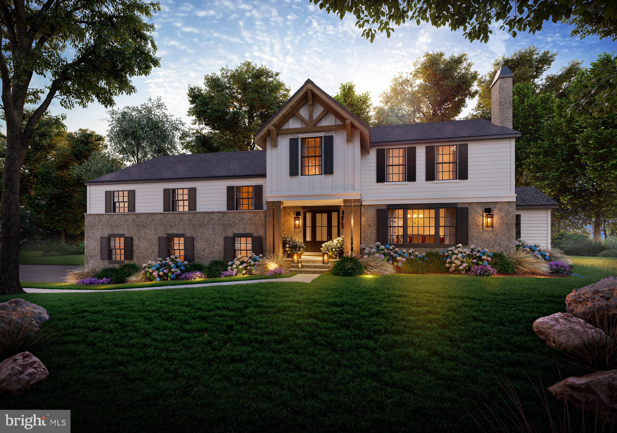 Welcome to 1179 Beaumont Rd in the heart of Berwyn—where luxury, space, and location come together seamlessly. Situated on a flat, private 1-acre lot in a highly desirable neighborhood, this beautifully fully remodeled home offers approximately 4,800 square feet of thoughtfully designed living space.Inside, you’ll find 5 spacious bedrooms and 4 full bathrooms, perfect for comfortable everyday living and hosting guests. The home showcases elegant white oak hardwood floors throughout, stunning custom cabinetry, and two inviting fireplaces. A dedicated home office provides the ideal work-from-home setup, while the convenient second-floor laundry adds modern ease.The primary suite is truly second to none—offering a generous bedroom retreat, an enormous walk-in closet, and a spa-like en-suite bathroom. Enjoy a large walk-in shower, custom vanity, separate make-up preparation counter, private water closet, and a luxurious soaking tub designed for ultimate relaxation.No detail has been overlooked in this comprehensive renovation, including all new windows, a new roof, and fully updated systems—featuring brand new HVAC, plumbing, and electrical. The home is also outfitted with all new appliances, offering a truly turnkey experience.Step outside to a gorgeous bluestone patio—perfect for entertaining or relaxing while overlooking the expansive, level yard.Additional highlights include a 2-car garage and location within the award-winning Tredyffrin-Easttown School District, making this home an exceptional opportunity for buyers seeking both luxury and top-tier education.This is refined Main Line living at its finest.