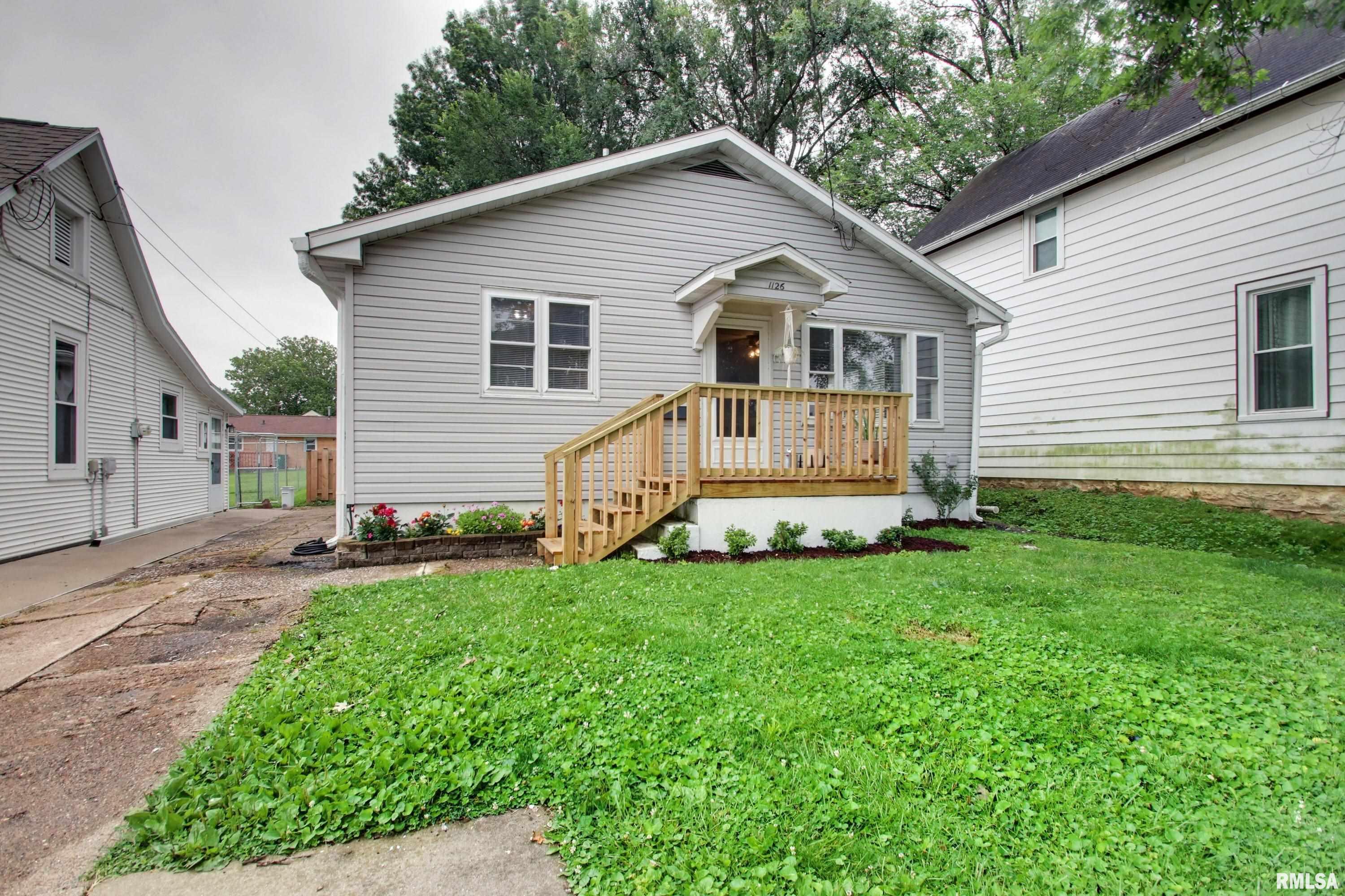 This beautifully updated one story home has been lovingly cared for and is ready for it's new owner. Offering three good sized bedrooms and a bright and roomy main floor living space this home has what so many are looking for.  The poured foundation basement offers endless potential with a large open fnished space that could be used for a second living space or split to add a fourth bedroom or office space.  The large fenced in yeard is perfect for furry friends and an amazing place to entertain.  With alley access in the rear there is plenty of space to add your dream garage.  This home is move in ready and priced to sell!  Call to schedule your showing today.