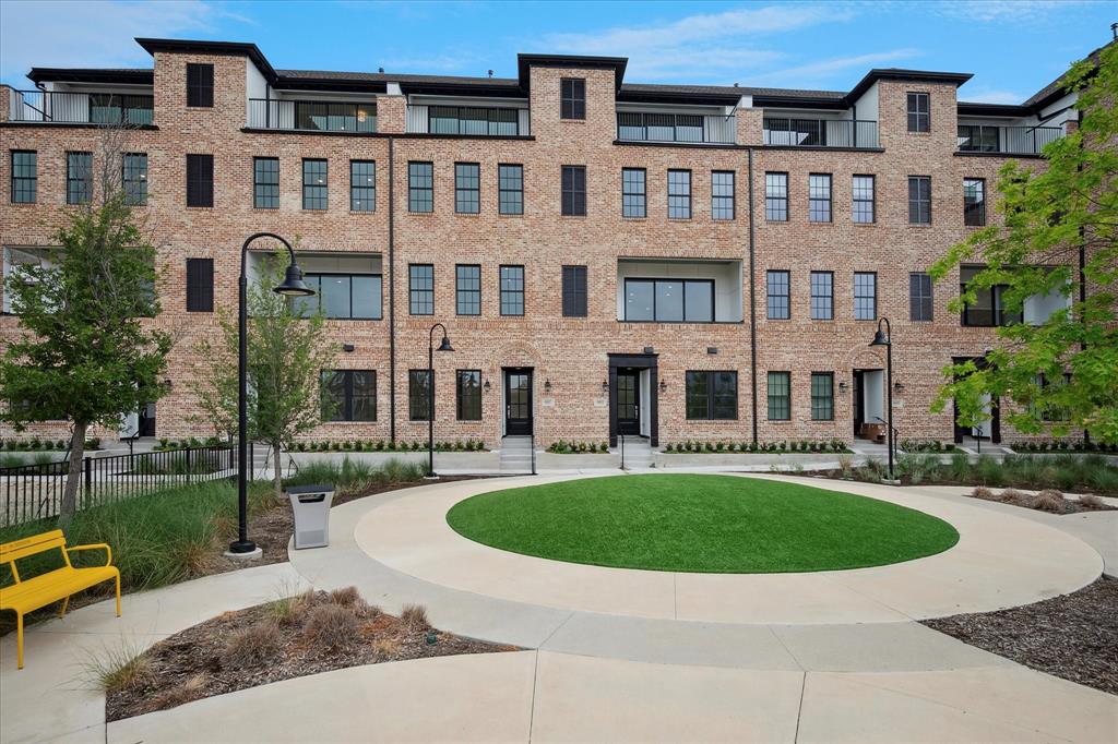 Discover sophisticated urban living in this stunning 4-story modern residence located in the heart of Addison, Texas. This one-of-a-kind home features 4 spacious bedrooms, 4.5 luxurious bathrooms, and an expansive game room — perfect for entertaining or relaxing in style. Enjoy the convenience of a 2-car garage and unwind on your private roof deck offering unencumbered views of the city skyline. The home boasts 12-foot ceilings, rich all-wood flooring, and a sleek linear electric fireplace that adds warmth and elegance to the open living area. Oversized Andersen wood-trimmed windows flood the space with natural sunlight, highlighting the home's exceptional craftsmanship and thoughtful design. The gourmet kitchen is a chef’s dream with soft-close cabinetry, pristine quartz countertops,  high-end finishes throughout and Fischer & Paykel appliances. Retreat to the luxurious primary suite, featuring a spa-inspired bathroom with a large soaking tub, walk-in shower, and designer touches throughout — your private sanctuary for rest and relaxation.  Ideally situated walking distance from the famous Addison Circle Park, Restaurant Row and other vibrant local spots. A short drive to the Dallas Galleria Mall, and Plano Legacy West.  Quick access to the Dallas North Tollway (only 1 mile away) and less than 15 min to Love Field and DFW airports. Enjoy an active lifestyle with the Addison Athletic Club just half a mile from your door. A rare opportunity to own a designer home that combines luxury, location, and lifestyle in one of DFW’s most vibrant communities with a low monthly HOA of $145.Don’t miss your chance to experience Addison living at its finest!