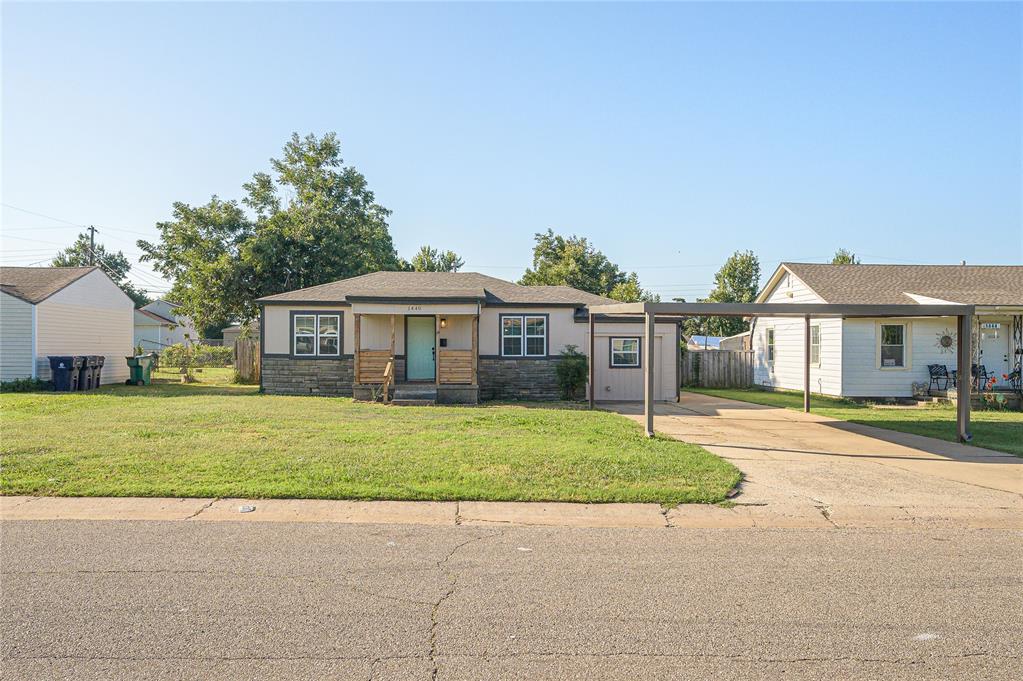 Move right in! This 938 sq. ft. home features 3 bedrooms, 1.5 baths, and a 2-car carport with extra backyard parking. Completely renovated with new electrical, plumbing, HVAC, water heater, windows, kitchen & bath updates, lighting, and hardware—everything is modern and move-in ready!