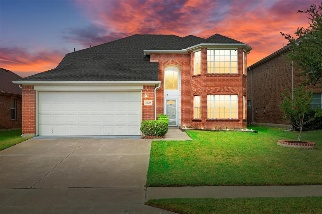 Welcome to your dream home at 8500 Silverbell Lane, Fort Worth, TX! This charming and welcoming residence exudes a perfect blend of comfort and style, ideal for those who appreciate smart design with a personal touch. Step inside to discover a spacious layout featuring five generous bedrooms and three and a half baths. The primary suite is conveniently located on the ground floor, offering an en-suite bath for your private retreat. The second floor features four additional bedrooms, three full baths, and a second living area, ensuring ample space for family and guests. Entertain with ease in the two living areas, where a family room with a charming wood-burning fireplace awaits cozy gatherings. The dual dining areas provide the perfect settings for both casual meals and formal dining occasions. The landscaped backyard offers a serene escape for relaxation or entertaining. Whether you're hosting a summer barbecue or enjoying a quiet evening under the stars, this outdoor space is sure to delight. This home isn't just a place to live—it's a place to love. Experience the warmth and inviting atmosphere of 8500 Silverbell Lane, and make it your next address! Schedule a showing today!...