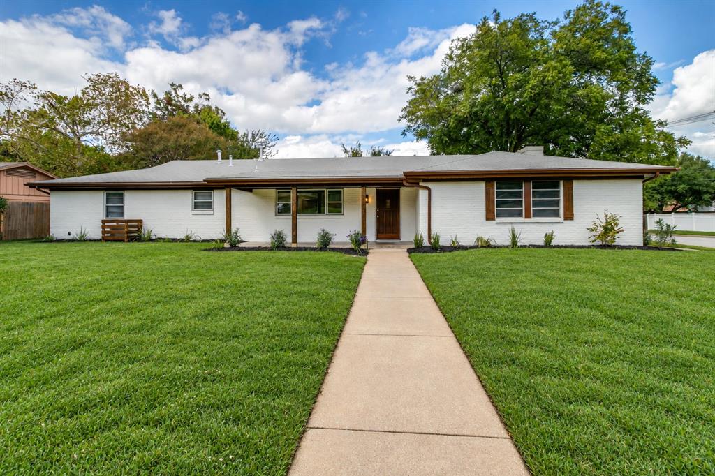 Welcome to this beautifully updated 3-bedroom, 2-bath home on a desirable corner lot in Wedgwood! Inside, the open layout flows effortlessly from the living area into the renovated kitchen and dining space—perfect for everyday living and entertaining. The kitchen features fresh cabinetry, quartz countertops, updated finishes, and a large island with seating. Both bathrooms have been thoughtfully refreshed, and the home offers updated flooring, lighting, and a clean, modern feel throughout. Step outside to enjoy the spacious backyard with plenty of room to relax, play, garden, or host family and friends. The enclosed sunroom adds flexible extra living space and is a great spot for a game room, home office, or second living area. Conveniently located near shopping, dining, parks, and major highways.