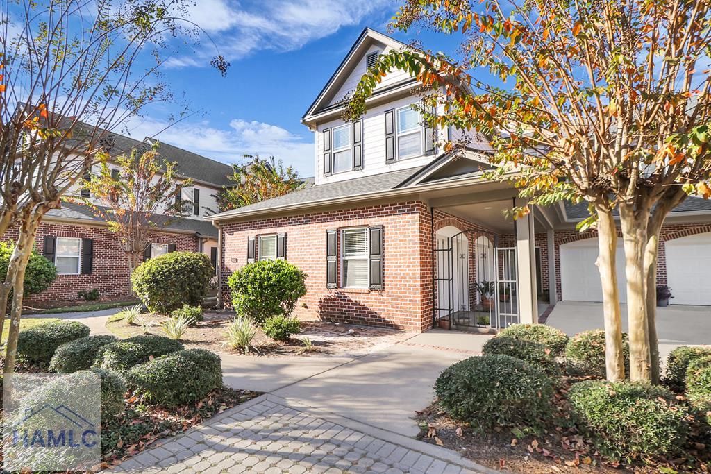 This stunning 3-bedroom, 2-bath home in Bryan County features 2,408 sq ft of well-planned living space. The open main area includes a spacious living room, dining space, and a beautifully arranged kitchen with an island and generous storage. The primary suite is tucked away for privacy, offering a luxurious bath with dual sinks, a soaking tub, and a walk-in closet. Two secondary bedrooms sit near the second full bath. Additional highlights include a large laundry room, a dedicated home office, welcoming foyer, a convenient bar area, and a 2-car garage. Designed for comfort and flow, this home offers everything needed for modern living.  The amenities include marina/dock, pool - community, fire pit, grilling area, river house, and gym.