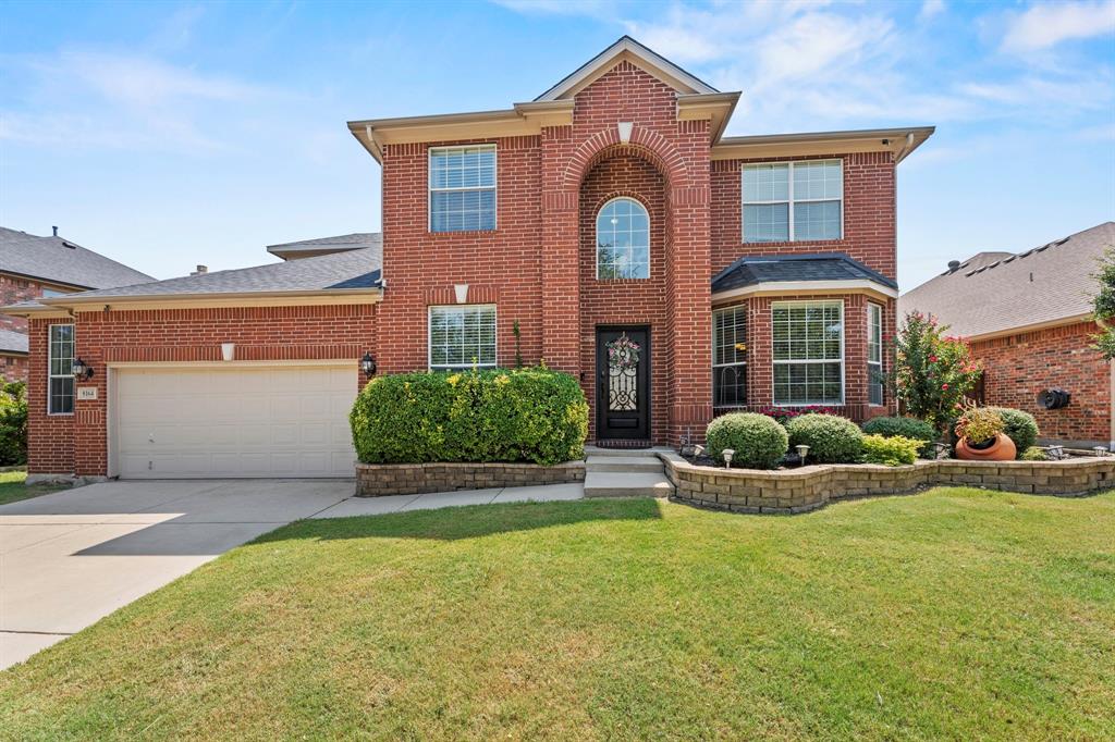 Welcome to 8164 Rock Elm Road, a beautifully updated home located in the highly sought-after Creekwood community of Fort Worth. Perfectly positioned within Eagle Mountain ISD and just minutes from Copper Creek Elementary, Prairie Vista Middle and Saginaw High School, this residence offers convenience and top-tier education. With easy access to I-35W, Highway 287, and I-820, commuting to Downtown Fort Worth, Alliance Town Center, Texas Motor Speedway, and major employers is a breeze, while nearby retail shopping, grocery stores, dining, and entertainment at Presidio Towne Crossing and Alliance Town Center ensure all of your daily needs are within minutes. Inside, you’ll find a spacious open-concept floor plan with soaring ceilings, wood-look flooring with no carpet throughout, and abundant natural light that highlights the home’s modern finishes. The dedicated dining room seamlessly connects to the updated kitchen, which features white cabinetry, quartz countertops, stainless steel appliances and wine refrigerator, and a large peninsula perfect for gatherings. A private office downstairs and upstairs media room provide flexible spaces for work and entertainment, while the generously sized living room creates the perfect setting for family and friends. Both bathrooms have been updated with stylish finishes, offering a spa-like retreat. With fresh paint and thoughtful upgrades throughout, a large backyard for outdoor enjoyment, and a location close to everything Fort Worth has to offer, this home combines modern style, functionality, and convenience in one incredible package. Homes in this neighborhood are in high demand, making this move-in ready gem a must-see!