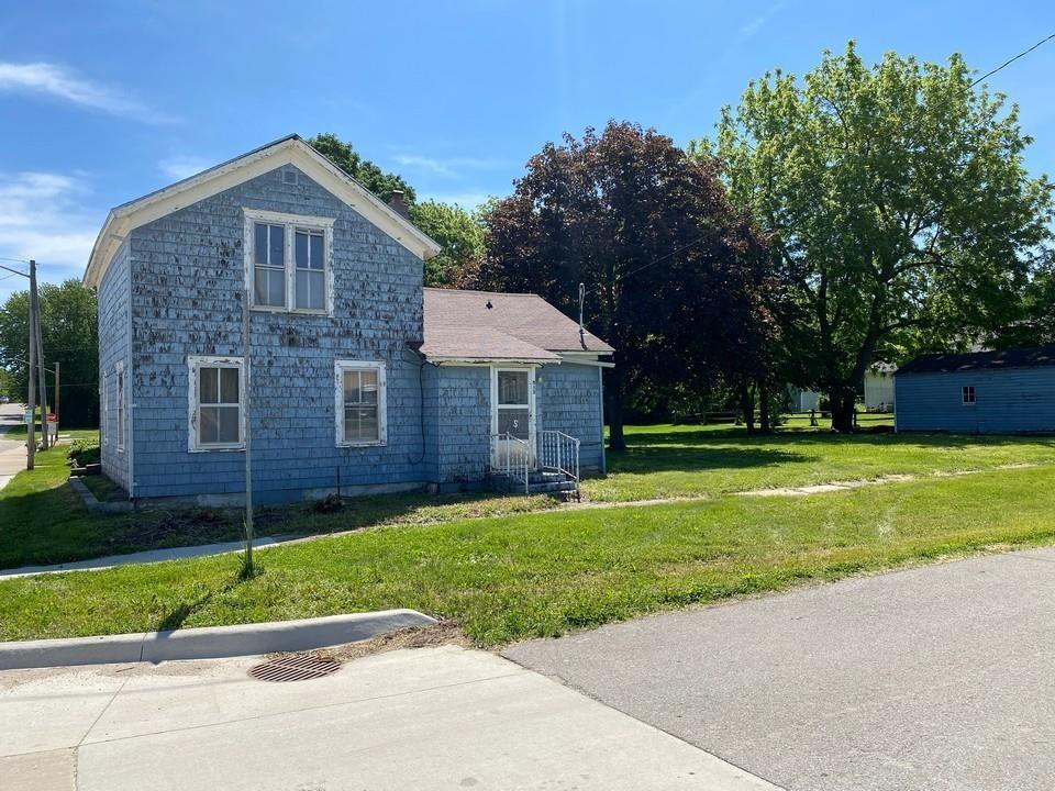 Whether you're looking for your next renovation project, rental investment, or an affordable place to call home, this property provides a great opportunity. This two-bedroom, one-bath home sits on a 66' x 132' corner lot surrounded by mature shade trees. This property offers plenty of potential for the right buyer. The spacious lot offers room for outdoor enjoyment, gardening and future improvements. Bring your vision and creativity to restore this home and make it shine once again. Home is being sold “AS IS”.