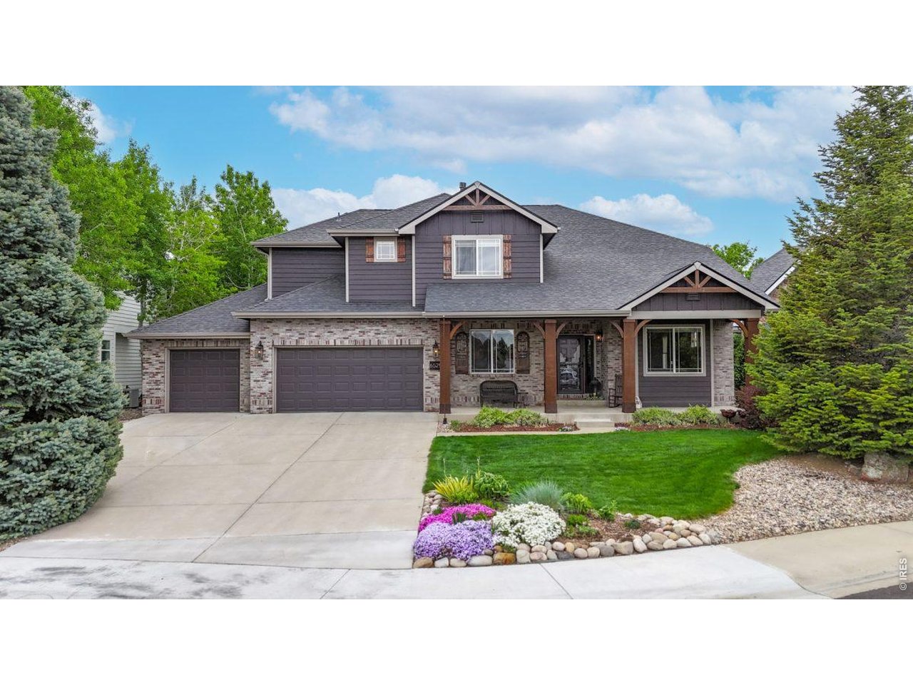 The Highland Meadows Community offers a top rated 18-hole golf course, neighborhood pool, restaurants, & amazing trails. This gorgeous 4 Bed/4 Bath 2 story home features an open layout that flows effortlessly from inside to out with tons of natural light. Home is made for entertaining w/open concept thru kitchen, dining & great rooms. The expansive Patio offers endless enjoyment of outdoor firepit, built-in gas grill & Hot Tub with Family Time. Finished Basement comes with Bedroom, Full Bathroom, Family Room and with Mini-Bar.( JUST LOWERED PRICE).