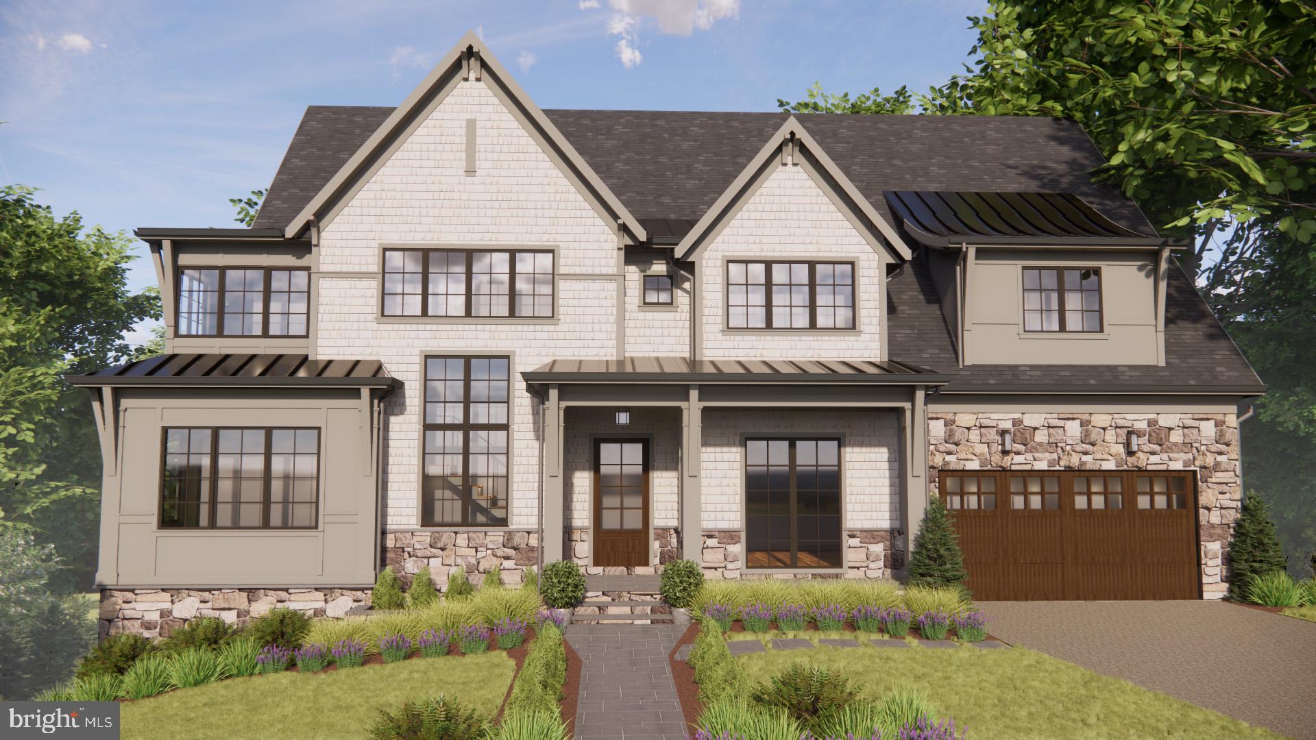 Construction is now underway at 3500 N. Abingdon Street, offering a compelling blend of timing, customization, and certainty—a turnkey BCN estate in one of Arlington’s most prestigious enclaves.  Reach out to walk the property, review plans, or tour a completed model home.  Framed home will be tour-ready by February.Ideally situated on a quiet, tree-lined cul-de-sac just minutes from Washington, DC, Tysons, and Clarendon, 3500 N. Abingdon Street represents a rare opportunity to secure a fully custom home at an exciting stage in the process.Planned to span nearly 8,000 square feet, this 6-bedroom, 6-full and 3-half-bath residence is thoughtfully designed to balance architectural presence with everyday livability. The open main level will feature soaring ceilings, including a dramatic two-story vaulted family room centered around a statement stone fireplace, and expansive windows.  A gracious foyer introduces a light-filled dining room with floor-to-ceiling windows, while a private study with custom built-ins provides a refined work-from-home retreat.  A formal parlor—complete with French doors, built-ins, and its own fireplace—connects seamlessly to the main living spaces, offering flexibility for entertaining, with alternative layout for a main-level bedroom, dual studies, or a playroom. The gourmet kitchen is designed as the heart of the home, featuring an oversized island, 48-inch range, butler’s pantry, with handcrafted cabinetry that marries form and function. Tucked discreetly away, the mudroom offers seamless access to the three-car garage and backyard.  Outfitted with a custom locker system, secondary powder room, and rear staircase, this organized transition space functions as beautifully as it looks.The upper level is anchored by a stunning primary suite with vaulted ceilings, spa-inspired bath with freestanding soaking tub, and generous dual walk-in closets. Four additional bedrooms each feature ensuite baths and walk-in closets. The lower level is designed for both relaxation and versatility, with a bright recreation room opening to a covered grotto lounge and patio, a wellness room with optional sauna, bar with wine cellar, and a dedicated theater or storage space. A private guest suite provides ideal accommodations for long-term guests or an au pair, complemented by an additional powder room on this level.Set on a 16,000SF+ lot, the outdoor living opportunities are equally compelling, with plans for a screened porch, elevated deck, and covered grotto lounge overlooking a landscaped backyard with room for a pool, spa, or even a two-story pool house/garage combination.Outfitted with top-of-the-line finishes, this home prioritizes comfort, sustainability, and performance. The floor plan accommodates a future elevator, and buyers may choose to fully customize finishes—or take a hands-off approach, trusting the BCN team’s proven design sensibility. Fall 2026 delivery