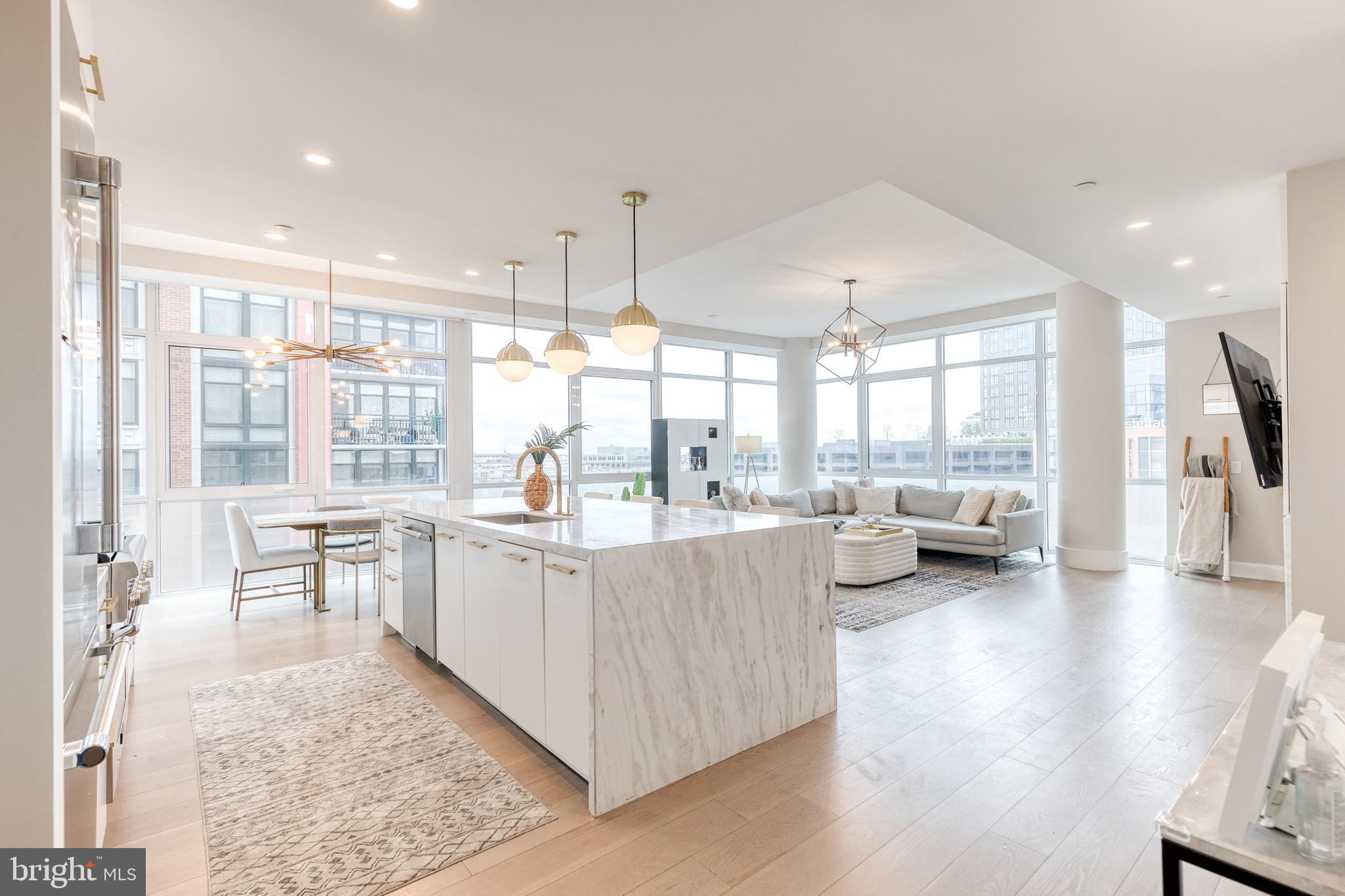 Exceptional Properties. Exceptional Clients. Experience unparalleled Luxury Living at the Liberty in Harbor East! Upscale urban living in this stunning 2-bedroom, 2-bathroom (with same level parking) residence offering panoramic views of the city skyline and Inner Harbor. Floor-to-ceiling windows flood the space with natural light, creating an open and airy ambiance. The gourmet kitchen features premium appliances & fixtures, sleek cabinetry, and marble countertops—perfect for entertaining or everyday living. The expansive primary suite boasts private balcony, a spacious dressing area, and generous walk-in closet. Enjoy the convenience of in-unit laundry and a deeded parking space on the same level for effortless access. Unmatched building amenities include a resort-style pool terrace, conference center, gym, game room, and more. Just steps from world-class dining, shopping (get to Whole Foods without leaving the building! ), and waterfront trails—this is luxury living at its finest in one of Baltimore’s most coveted buildings. Don’t miss your chance to own a slice of Harbor East sophistication!