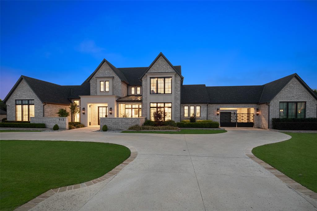 Refined elegance, thoughtful design and timeless finishes are yours atthis beautiful home! This custom Tim Jackson home combineseverything you're looking for. The 1.5 story allows the majority ofthe living area to be enjoyed on the 1st floor. Classic brick and caststone exterior with gas lanterns, circular drive and a gated motor courtgreet you. Beautiful Office with built in leather granite stone desk, greenpainted built ins and 2 seating areas. Primary Suite is connected to themarble floored decked out Laundry Room and has a Dressing-GlamRoom w-built ins and LED mirror. Huge Primary Closet has overheadstorage accessed with rolling ladder, built in dresser island, jewelrydisplay case, shoe storage and mirrored dressing corner. PrimaryBathroom has oversized shower w-dual heads, standing tub +chandelier, double vanities w-wood accented storage column, sconcelighting and hideaway coffee bar-storage + cabinet front mini fridge.Fantastic Entertaining and Chef’s Kitchen with 2 quartzite islands, whiteand red wine custom fridges, Wolf Gas Cooktop + 2 ovens.Scullery-Prep Kitchen behind main kitchen includes: ice maker, 2nddishwasher, warming drawer, banks of cabinets and display Chinahutch. Craft-Storage Room + small tucked away desk and 2 pantries.Wet Bar + Butler’s Pantry w-statement green tiled backsplash, icemaker, Sub Zero mini fridge, fridge and freezer drawers. 1st FloorMedia Room. Great Half Bath. 2nd Floor is complete w-2 ensuiteBedrooms, storage-built ins, decked mechanical room and separate hugedecked attic space that could be finished out. Outdoors you’ll find theconnected Gym and Casita w-patio+2nd private entrance. Incrediblepatios including main off LR w-ceiling heaters & electric screens,additional outdoor kitchen, grill, serving bar + Pool-Spa, fire pit and water features allsurrounded by tree lined backyard. Fantastic property for entertainingand family gatherings. One-of-a-kind estate!  Live April 2