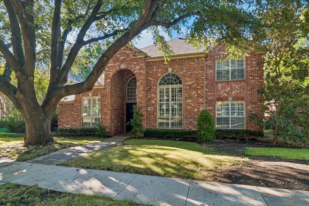 LOCATION, LOCATION, LOCATION! Welcome to 5908 Pebblestone Lane, where beautiful finishes, a versatile floor plan, and an unbeatable Plano location come together! This spacious home features gorgeous hardwood floors, plantation shutters, and granite countertops in the kitchen and upstairs bathrooms. The thoughtfully designed floor plan offers a primary suite on the main level, along with a second downstairs bedroom featuring its own ensuite bathroom, perfect for guests, a private home office, or multigenerational living. Upstairs, you'll find two additional bedrooms, each with its own ensuite bathroom, plus a spacious game room or flex space that can easily accommodate your lifestyle needs.Conveniently located near the Dallas North Tollway, President George Bush Turnpike, and Preston Road, this home offers easy access to some of North Dallas's best shopping, dining, entertainment, and major employment centers. Just minutes from The Shops at Willow Bend and its proposed redevelopment, which has been discussed as a potential future home for the Dallas Stars, this location offers exciting possibilities as the surrounding area continues to evolve. Whether you're looking for comfortable everyday living, room to entertain, or a prime Plano location, this home truly has so much to offer!