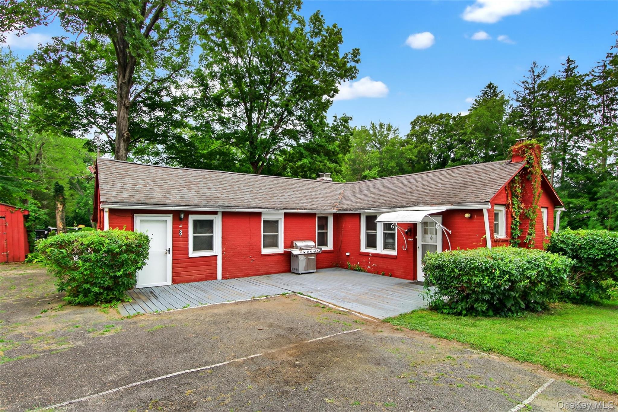 Enjoy easy lakeside living on beautiful Peach Lake! This single-level ranch offers 3 bedrooms, 1 full bath, and plenty of potential to make it your own. The specious living room with a cozy pellet stove flows into the kitchen—the heart of the home—creating a warm and welcoming atmosphere for everyday living or weekend escapes. Set on a large, level lot that borders the shared community lawn, the property offers ample outdoor space for relaxation and play. One of the few lakes in the region that still allows motorized boating, Peach Lake is a hidden gem with year-round recreation at your doorstep. The Pietsch Gardens community includes a private beach, picnic area, playground, basketball court, softball field, and a clubhouse—perfect for summer fun or gathering with neighbors. Conveniently located minutes from I-684, I-84, Metro-North, local golf courses, an equestrian center, restaurants, and shopping. Note: Co-op board application and approval required.