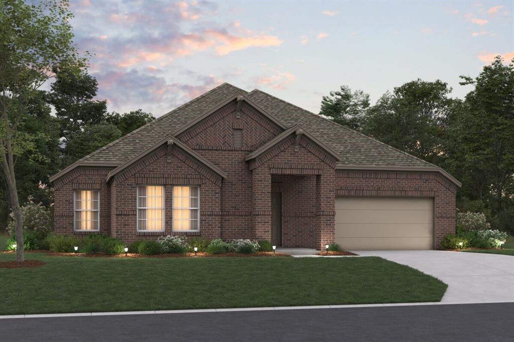 Built by M-I Homes. Welcome to 1037 Auburn Drive, Justin, TX — a new construction single-story home built by M-I Homes. This thoughtfully designed home offers a of well-planned living space, featuring 4 bedrooms and 3 bathrooms.Step inside to discover an open-concept living space that creates a seamless flow between the main gathering areas, ideal for both everyday living and entertaining. The quality of design is evident throughout, with carefully selected finishes and a functional floorplan that maximizes comfort and usability on 1 level.Key Features:4 bedrooms and 3 bathroomsNew construction by M-I HomesOpen-concept living spaceOwner's bedroom with private en-suite bathroomCovered patio for outdoor enjoymentAbove ground level: 1The owner's bedroom features a private en-suite bathroom, providing a comfortable retreat. 2 additional bathrooms serve the remaining bedrooms, ensuring convenience for family members and guests alike.Outside, the covered patio extends the living space and offers a sheltered area for relaxing or hosting gatherings in any season. The neighborhood provides a welcoming setting with proximity to parks, making it easy to enjoy outdoor recreation and green spaces nearby.This move-in ready home combines quality construction with a practical layout designed for comfortable daily living.Outside, the covered patio extends the living space and offers a sheltered area for relaxing or hosting gatherings in any season. The neighborhood provides a welcoming setting with proximity to parks, making it easy to enjoy outdoor recreation and green spaces nearby.This move-in ready home combines quality construction with a practical layout designed for comfortable daily living.Schedule your visit today!