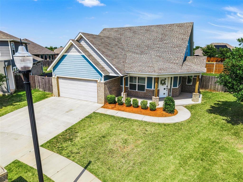 MUST SELL!! BRING OFFERS!! $10,000 CLOSING COSTS PAID! POSSIBLE OWNER FINANCING!! Welcome to your dream home! This home is located in a great Edmond neighborhood with a peaceful and family-friendly cul-de-sac! This well-maintained 4-bedroom, 3-bath home offers incredible flexibility, comfort, and value—perfect for growing families or anyone seeking space to live, work, and play. Step inside to a spacious, thoughtfully designed layout featuring a dedicated office for remote work or study, and a large game room ideal for entertainment, hobbies, or a kids’ retreat. The bright and open living area connects seamlessly to the kitchen and dining space, creating a warm, inviting atmosphere. Enjoy four generously sized bedrooms, including a private primary suite with en-suite bath and walk-in closet. The large backyard provides endless opportunities—whether for outdoor entertaining, playtime, or relaxing under the stars. An exterior storage building is included, offering ideal space for tools, toys, or seasonal items. ? Special Features & Incentives: 4 Bedrooms + Office + Game Room Located in a Quiet Cul-de-Sac Oversized Backyard with Outdoor Storage Building Zoned for Highly Rated Edmond Schools Easy Access to Shopping, Dining & Highways $10,000 in Closing Costs Paid with Full Price Offer Owner Financing Options Available Will Consider Taking Your Current Home in Trade This is a rare opportunity to own a move-in ready home with flexible purchase options tailored to your needs. Whether you need help with closing costs, prefer owner financing, or want to simplify the transition by trading in your current home—we’re here to make it happen.