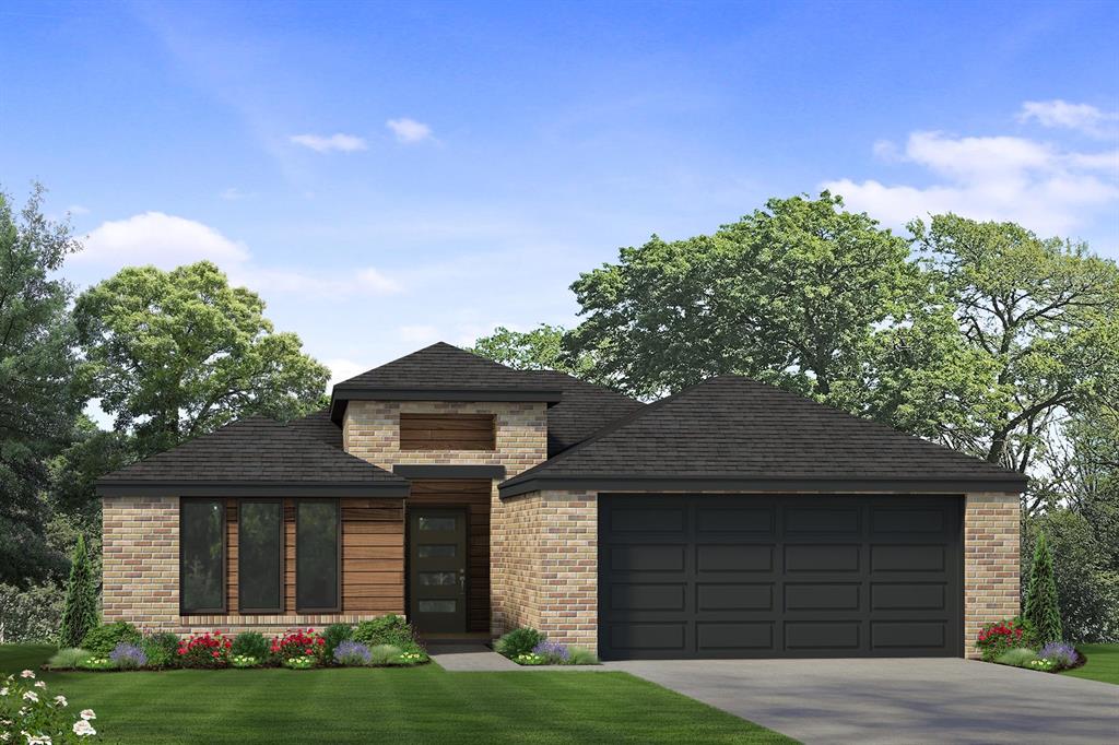 The Rockland is a thoughtfully designed single-story home offering modern comfort, smart efficiency, and an unbeatable location just off of the I-35 for easy commuting. This 3-bedroom, 2-bath plan features an open-concept living space perfect for everyday living and entertaining with a cozy gas fireplace, anchored by a spacious kitchen with a large island. The private owner’s suite provides a relaxing retreat with a large walk-in closet, while a dedicated study adds flexibility for a home office or hobby space. Built for energy-efficiency with 2x6 exterior walls and spray foam insulation, this home delivers year-round comfort on a low-maintenance lot designed for easy living. Enjoy features such as a tankless water heater, alcom security system, healthy air filtration system and energy star appliances for a home built to last and built for better living.