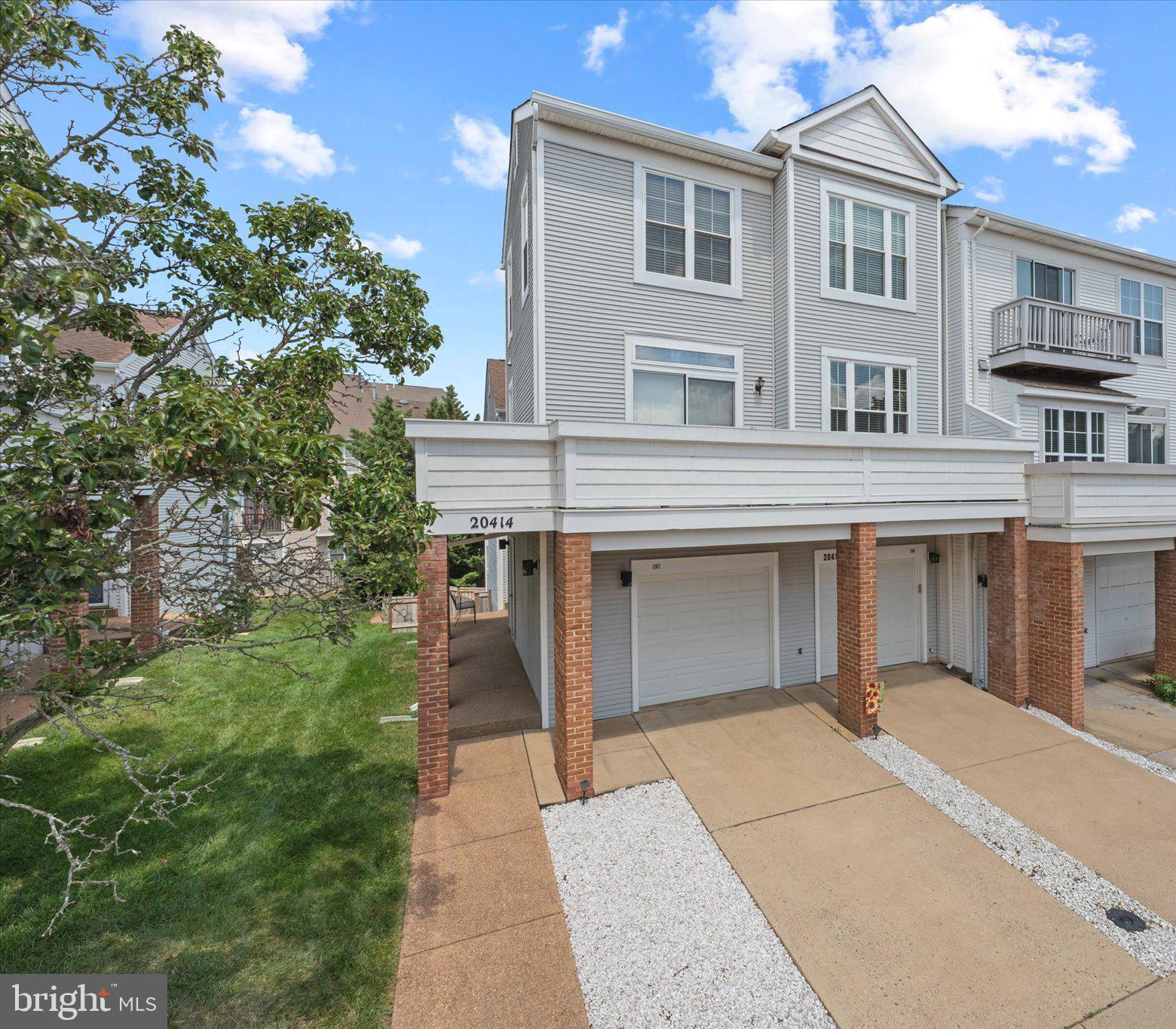 Spacious End Unit 3BR/3.5BA Townhome in Ashburn with Full Walkout Basement.  This well-maintained home offers a bright, open layout with 3 bedrooms, 3.5 baths Plus a versatile Bonus Room upstairs perfect for an office, playroom, or guest space. The finished walkout basement expands your living area and opens to the backyard.  Roof replaced 2022 with a 40yr shingle, Heater replaced 2024, AC unit replaced 2024, Water heater replaced 2026.  All toilets and bathroom fixtures recently replaced. Located in a sought-after neighborhood near top schools, shopping, and major commuter routes, this home combines comfort and convenience. Don’t miss the opportunity—Owner Agent.