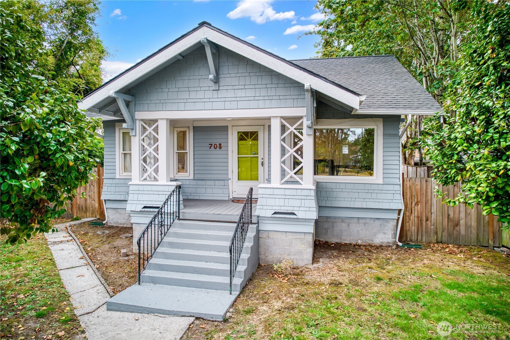Welcome to this beautifully refreshed 3-bedroom, 1-bath Tacoma home in a convenient, established neighborhood! Step inside to find spacious living and dining areas, a refreshed kitchen with newer countertops and appliances, and an updated bathroom. A bonus area upstairs provides additional flexibility for a home office, hobby space, playroom or whatever fits your needs. Recent improvements include a 3-year-old/new roof, newer appliances and countertops, updated bathroom, and fresh interior and exterior paint—giving you peace of mind and a home that is ready to enjoy.Outside, the flat backyard offers a great space for relaxing, gardening, entertaining, or enjoying summer evenings. The dry basement adds even more versatility and would make an excellent workshop, hobby area, or additional storage. A 1-car garage with alley access provides secure parking and storage, while the driveway offers off-street parking for two additional vehicles.Location is hard to beat! You're just one block from Safeway and other everyday shopping, making errands quick and convenient. Tacoma Mall and Downtown Tacoma are both approximately 2 miles away, putting shopping, dining, entertainment and city amenities within easy reach. A well-maintained home with valuable updates, flexible spaces and a location that puts you close to just about everything—see it for yourself!