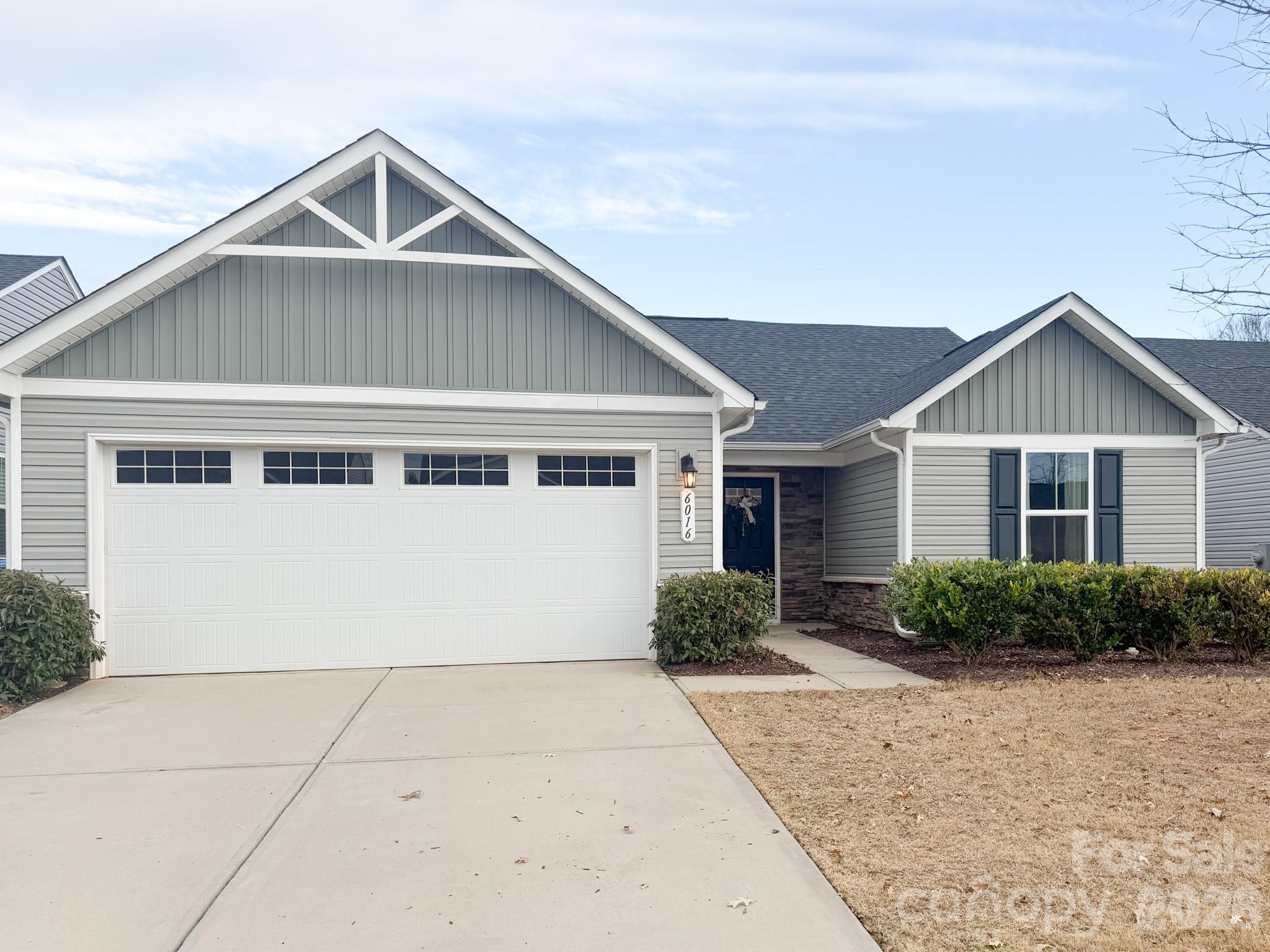 Ranch-style home in a prime, fast-growing Charlotte location. This well-maintained 3-bedroom, 2-bath home is just 1.5 miles from the Whitewater Center, 5 miles from Charlotte Douglas International Airport, and under 20 minutes to Uptown.The updated kitchen features a stylish backsplash and includes all appliances, making it truly move-in ready. Fresh interior paint, professionally cleaned carpets, and a full home cleaning add to the home’s turnkey appeal.Outside, enjoy a custom patio and small garden area, ideal for relaxing or entertaining. Low-maintenance living is a plus, with lawn care included through the HOA. There's also custom garage shelving and additional attic storage.Very well maintained with thoughtful, custom updates. This home is move-in ready!