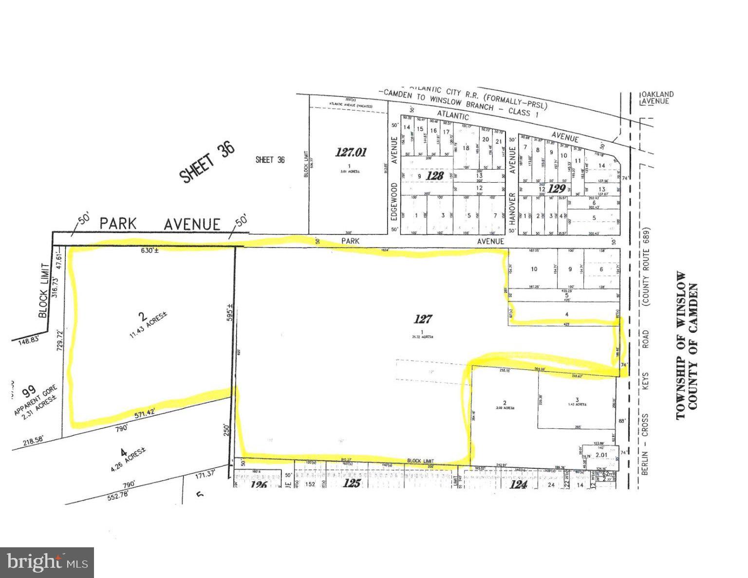 Lot 1 & 2 Cross Keys Road