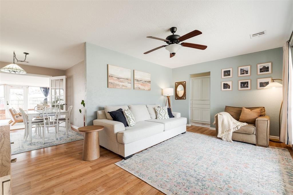 *OPEN HOUSE SUNDAY FEB 15TH FROM 2 TO 4 PM* A precious home in the heart of The Village! Welcome to 10708 Whitehaven- a calming, serene abode reminiscent of a beach cottage, with the most convenient location in all of OKC. A large picture window invites natural light into the home, making the front living room the loveliest space. Beyond the living room is a spacious dining room, opening to the kitchen. Crispy white cabinetry, a mobile island and even more space for a pantry or additional storage. The master bedroom features a spacious closet and a convenient powder bathroom. Secondary bedrooms enjoy access to the full bathroom and linen storage in the hallway. The biggest bonus of all - a 445 square foot living room (not included in total square feet). This is a wonderful place to host gatherings, set up a home office, or a play room- so many options- and an in-ground storm shelter is found here for added safety. The backyard provides tons of room to enjoy. New water heater installed in 2024! You will love being just blocks to grocery stores, restaurants, Lake Hefner and highways as well as multiple local parks!