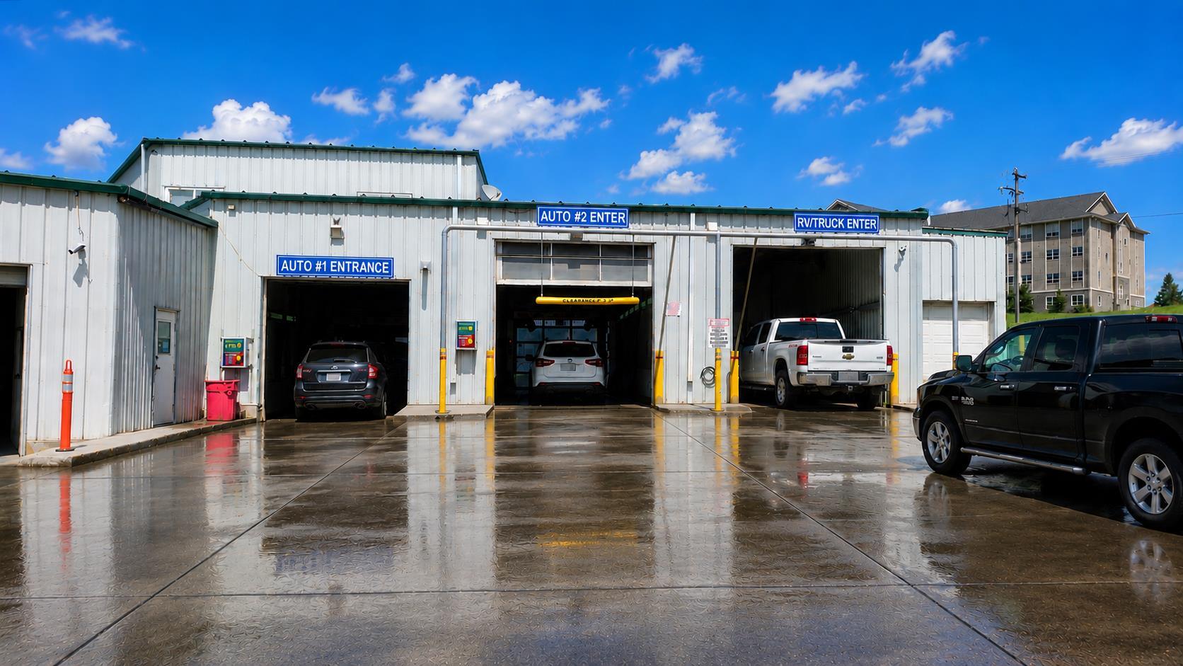 Excellent opportunity to acquire a well-established, fully staff-operated car wash business in Drayton Valley. Situated on approximately 1.26 acres with a 9,940 SF building, the facility features 7 wand bays, 1 RV wash bay, and 2 automatic wash bays. The business operates on a ticket-timer system with no coin handling, and all revenue is processed through the POS system, providing transparent and verifiable sales records.Recent capital improvements exceeding $190,000 include automatic wash equipment upgrades, pavement replacement, concrete improvements, water treatment system replacement, boiler replacement, lighting upgrades, and a new POS system. The property benefits from relatively low utility and property tax costs compared to many competing markets. Local maintenance support is readily available, helping minimize downtime and operating disruptions.Strong cash flow, proven operations, and a growing regional economy supported by the energy sector make this an attractive investment opportunity for both investors and owner-operators. Confidentiality agreement required for detailed financial information.