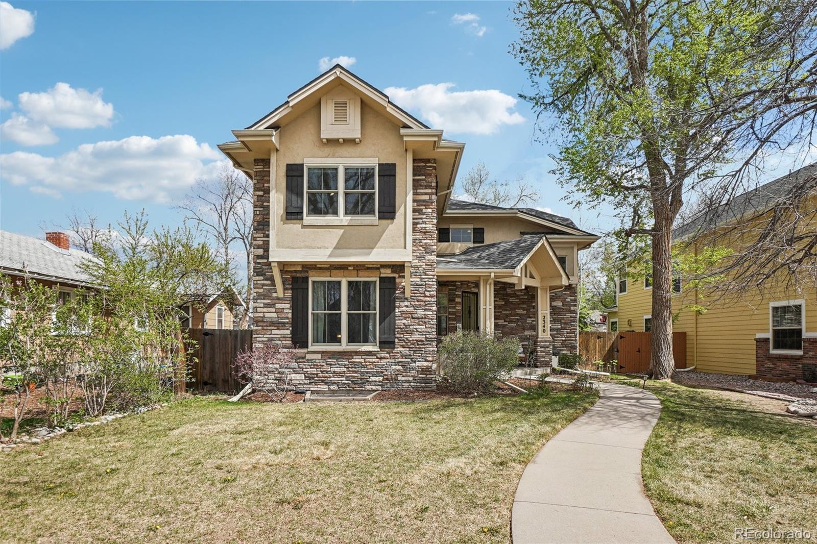 Welcome to an exceptional opportunity in the highly sought-after DU/Evanston area—where space, style, and location come together in a way that’s hard to find.Built in 2007 and thoughtfully updated, this 5-bedroom, 4-bath home offers nearly 4,500 total square feet of living space (over 4,200 finished), designed for both everyday comfort and effortless entertaining. From the moment you step inside, you’ll feel the difference—soaring ceilings, generous room sizes, and a layout that simply makes sense.The heart of the home is the beautifully updated kitchen, featuring quartz countertops and JennAir appliances, seamlessly flowing into the living space with a cozy gas fireplace. Just beyond, step into your private backyard retreat—complete with a hot tub, gas line for grilling, and lush landscaping supported by a full sprinkler system.Upstairs, the primary suite is a true escape with vaulted ceilings, a private balcony, a large walk-in closet, and a luxurious 5-piece bath with heated floors. Two additional spacious bedrooms share a full bath, while the fully finished basement offers incredible flexibility with a large bedroom and bonus space perfect for a home gym, office, or additional living area.Additional highlights include a butler’s pantry, mudroom off the garage, two new water heaters, and a large 2-car garage with a dedicated access road—an uncommon and valuable feature in this area.And the location? It doesn’t get better. Tucked into one of Denver’s most desirable neighborhoods, you’re just minutes from DU, parks, restaurants, and everything that makes this area so special.Homes with this combination of size, condition, and location rarely come to market—and even more rarely last.