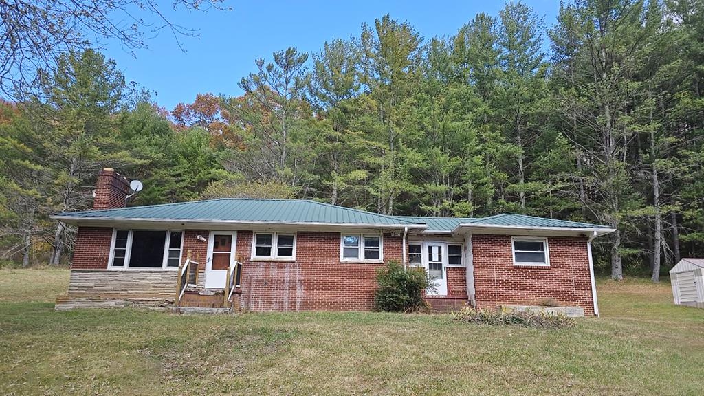 Are you looking for a home with lots of privacy. This property has almost 2 acres of land with some wooded area. The homefeatures a primary suite with private bathroom separate from the main area. Large kitchen with lots of cabinet space and full unfinished basement.