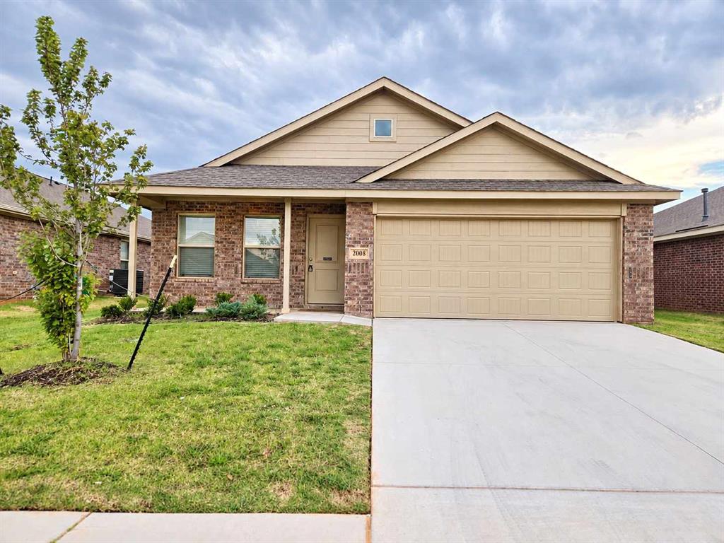 This well maintained home offers a clean, modern interior with an open concept living and kitchen area. Wood look flooring flows throughout the main living spaces, while the bedrooms feature comfortable carpeting and ceiling fans. The kitchen includes granite countertops, white cabinetry, stainless steel appliances, a breakfast bar, and plenty of storage. Both bathrooms feature granite countertops and tiled tub and shower surrounds. Additional features include a dedicated laundry area, pantry storage, a two car garage, and a spacious fully fenced backyard with plenty of room to enjoy the outdoors. Schedule your showing today!
