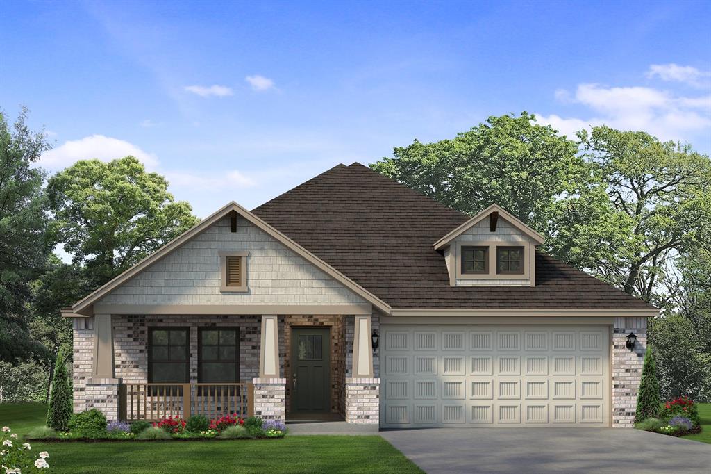 Located in East Edmond within the Edmond School District, this new home in Danforth Crossing brings together modern living, thoughtful design, and a convenient location. Just minutes from I-35, you’re close to shopping, dining, and entertainment throughout the OKC metro while still enjoying the comfort of a neighborhood designed for connection. With future amenities including pickleball courts and walking trails, Danforth Crossing creates opportunities to get outside, stay active, and enjoy time with loved ones close to home.A wood beamed entry welcomes you inside and leads to a thoughtfully designed layout featuring a pocket office with a barn door that provides a dedicated workspace and a powder bath for added convenience. The kitchen features quartz countertops, a large island, and space to gather, while durable wood look tile throughout the main living areas and carpet in the bedrooms create a comfortable blend of style and function. A tandem 3 car garage offers added flexibility for vehicles, storage, or hobbies.Built with quality behind the walls, features like 2x6 exterior walls, whole home spray foam insulation, an engineered HVAC system, whole home air filtration, and a post tension foundation create a home that's better built, designed to last longer, and help you save more over time.