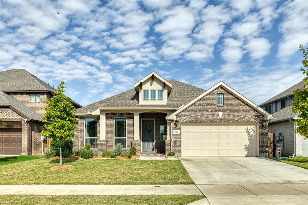 Beautiful Bloomfield Home full of upgrades and Assumable FHA Loan at 2.75% interest. Stone & Brick Single story with 4 beds, 2 baths & 2-car garage. Solid Oak Wood Floors in main living areas. Formal Study, open layout with Raised Ceiling in Family and lots of windows for natural light. Deluxe Kitchen with built-in SS Appliances, electric cooktop, granite countertops, large island workspace and walk-in pantry. Double sinks in primary bath, too! Details such as arched doorways, built-in shelving, window seats and decorative niches found throughout and finished floor in the garage. The perfect home to make your own! Minutes from shopping, schools, walking distance to community pool and park.