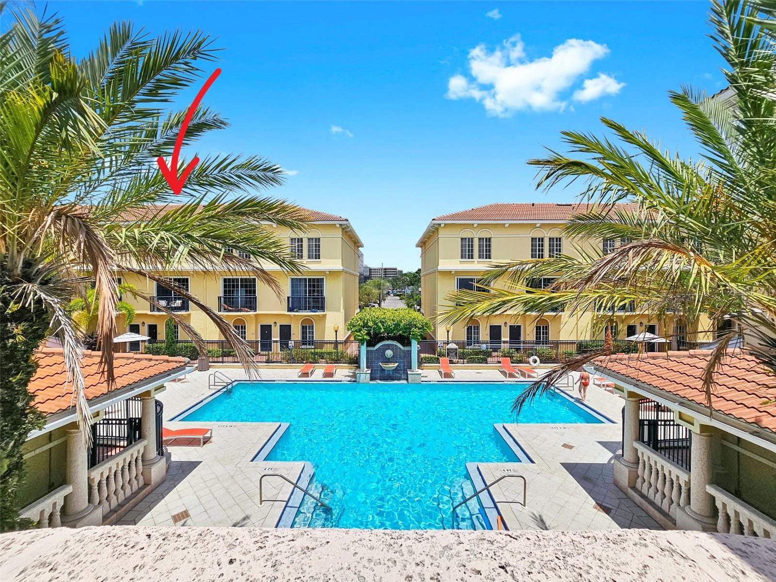 MUST SEE Rarely available in Cordoba at Beach Park. These beautiful townhome style condos in the PLANT SCHOOL DISTRICT rarely come up for sale and this one is NICE. Just 5 minutes from Tampa International Airport and steps from all of Westshore’s hottest spots!  Perfect for frequent flyers out of TPA, and anyone who values modern living, this home is *move-in* ready! I'm talking well maintained, filters changed on time, kitchen cleaned, floors clean, garage organized vibes. When you are here, you'll feel the great energy of this neighborhood, clubhouse and home. Take note of the new light fixtures, modern Moen faucets, and all the Kitchen appliances replaced over the past two years. A/C (2022). You'll love the open-concept layout, ideal for hosting, working from home, or winding down after a flight on your balcony, which happens to overlook the gorgeous pool. Game night in the dining room anyone? You'll enjoy the privacy of your own master retreat upstairs and out of the main living space.  When you live at Cordoba at Beach Park neighborhood, you get to enjoy a resort-style pool, an awesome fitness center, and unbeatable access to Midtown, Downtown, International Plaza, and major highways.  If you want a functional spacious home that you can depend on, with high-end upgrades and ultra-convenient access to TPA, this is the one.  Schedule your showing now.
