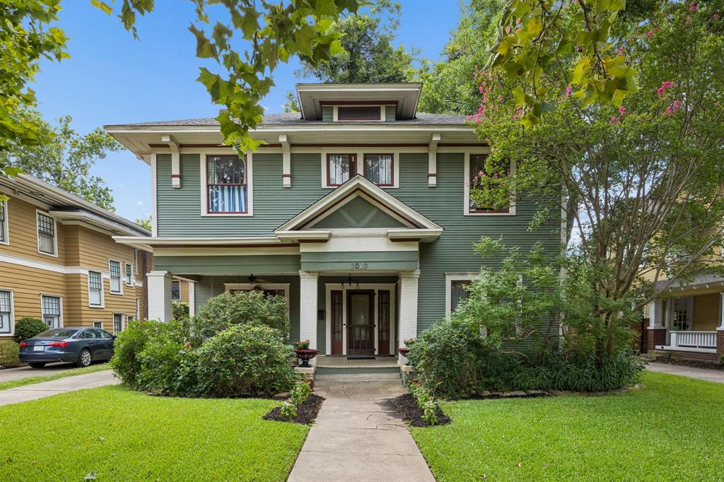 Some homes are simply vintage. This one is a piece of Dallas history. Built in 1913 for Dr. David L. Bettison this extraordinary American Foursquare is one of those rare homes that has retained the craftsmanship, character & soul of another era while embracing the comforts of modern living. Rich in architectural detail, every room tells a story, from the beautifully preserved maple floors w intricate inlaid patterns to the timeless proportions & thoughtful layout that have made the Foursquare one of the most enduring home styles in US history. It feels like walking into a living time capsule. Original charm has been lovingly preserved, yet it lives effortlessly in the present. An updated eat-in kitchen featuring soapstone countertops, stainless steel appliances, generous storage & timelessly appointed bathrooms. Flexible floor plan & a light-filled sunroom provide flexibility for entertaining, relaxing or working from home. Outdoor living is just as enchanting w a welcoming front porch & porch swing to watch the world go by, a charming screened-in porch upstairs among the treetops & a covered backyard patio for relaxing year-round. Equally special is its setting within the heart of Munger Place, Dallas' largest historic district & one of its most beloved neighborhoods. More than just a collection of beautiful homes, Munger Place is a true community where neighbors know one another & traditions have endured for generations. Annual home tours, porch parties & 4th of July celebrations create a lifestyle as charming as the architecture itself. Tucked away on a quiet interior block yet only minutes from Downtown, Baylor Medical Center, Lwr Greenville, White Rock Lake & some of the city's best restaurants & entertainment, this home offers the rare opportunity to own not just a historically preserved residence but a meaningful piece of Dallas history. Homes like this are not simply purchased, they are carefully passed from one steward to the next.