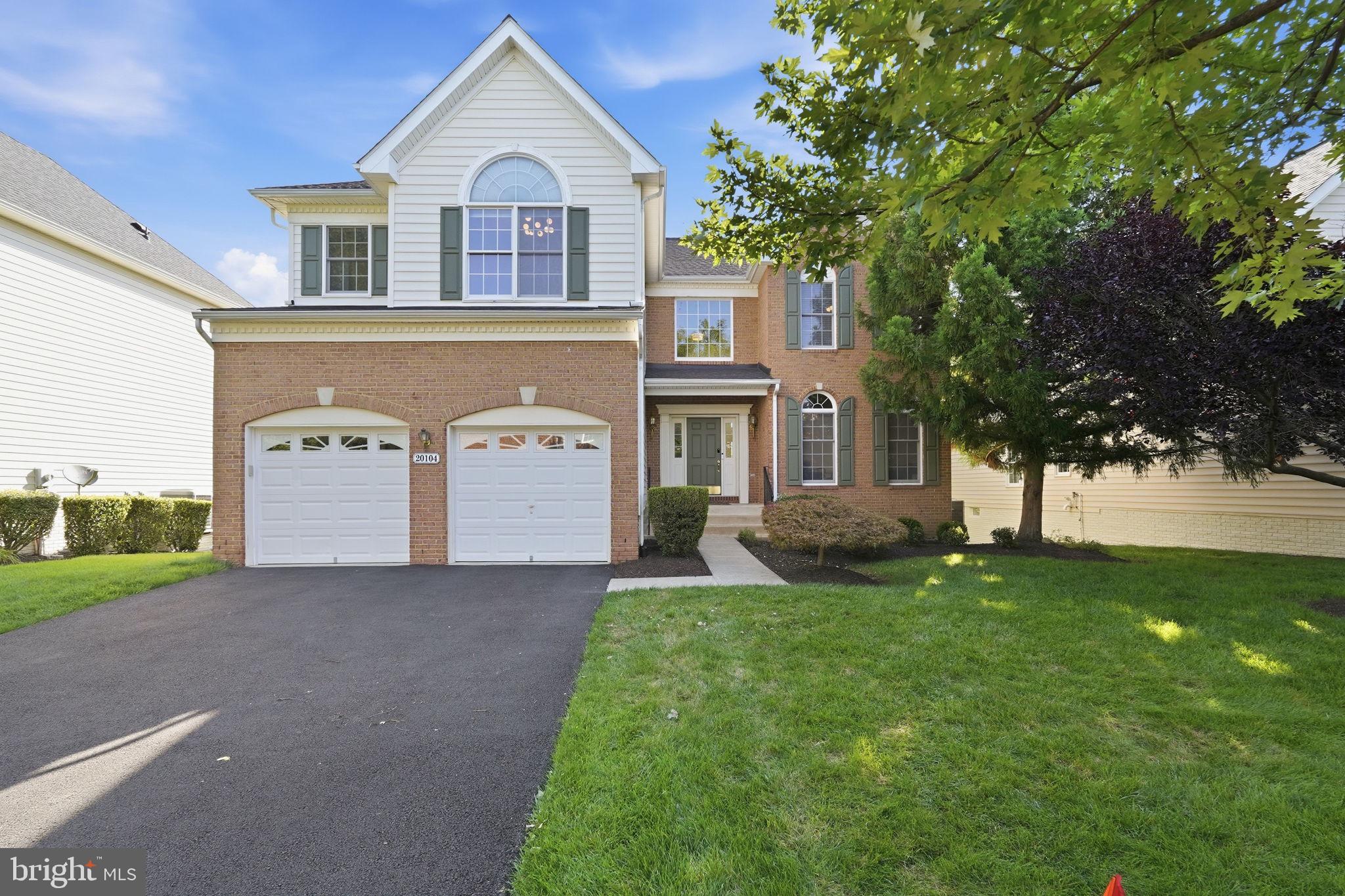Located inside Belmont Country Club, one of Ashburn’s most established gated communities, this 2 car garage brick Colonial offers more than 5,200 finished square feet and a spacious, flexible floor plan designed for everyday living, working, and entertaining. On the main level, a two-story foyer opens to a light-filled main level with hardwood floors, formal living and dining rooms featuring extensive moulding, and a private office.  *** The updated kitchen features gray cabinetry, quartz countertops, stainless steel appliances, a gas cooktop, 2 wine coolers and a breakfast area. A large sunroom just off the kitchen provides additional space for dining, relaxing, or entertaining. The dramatic two-story family room features a wall of windows that fills the space with natural light and a gas fireplace that creates a comfortable gathering area. ***  The upper level offers four generously sized bedrooms, including a spacious primary suite with two custom walk-in closets and a private bath featuring dual vanities, a soaking tub, and a separate shower. An oversized upper-level flex area provides additional space for a study area, playroom, or lounge.  ***  The fully finished walk-out lower level expands the home’s versatility with a large recreation area, full bathroom, dedicated gym space, and a fifth bedroom that can also serve as a home office or hobby room. Outside, an expansive deck and patio overlook the private backyard, creating multiple spaces for entertaining and relaxing.  *** Recent improvements include a new roof in 2024, a new main level HVAC system and driveway in 2025, kitchen appliances and wine coolers updated in 2022 and a patio added in 2020.  ***  Belmont Country Club offers an exceptional lifestyle that can include golf on the Arnold Palmer Signature course, resort-style pools, fitness, tennis and pickleball, dining at the club, social events, walking paths, playgrounds, and a true neighborhood feel. HOA services include lawn maintenance, high-speed internet, cable television, and trash service, providing a convenient, low-maintenance lifestyle in one of Ashburn’s most sought-after gated communities.