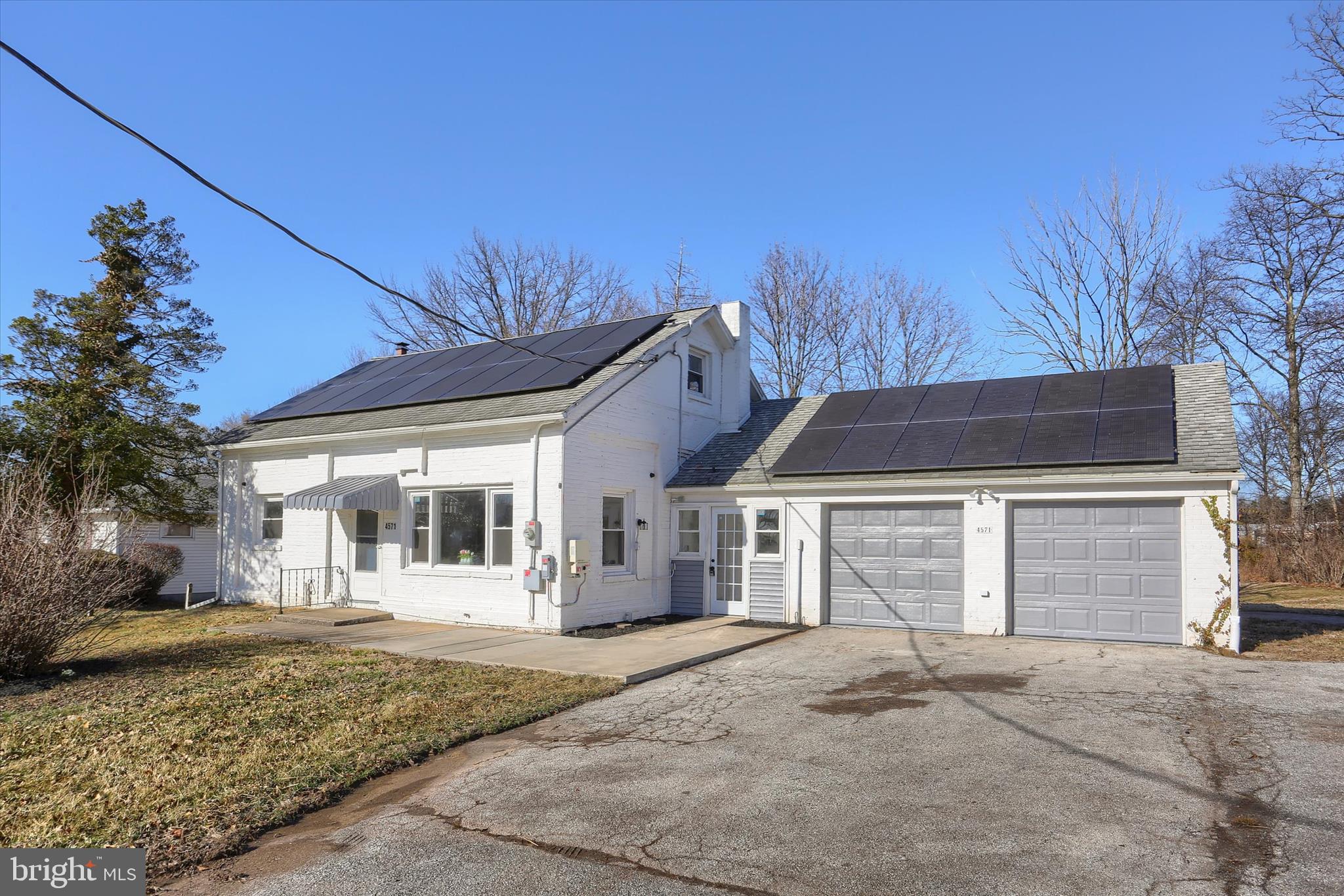 Check out this newly updated cape cod with 2 car garage! Beautiful refinished hardwood floors, new paint throughout. First floor with living room, updated kitchen with stainless steel appliances, 2 bedrooms, updated full bath and half bath, plus first floor laundry. Second floor offers an additional 2 bedrooms and storage, plus there's a full basement! Ask for full list of updates and schedule your showing today!