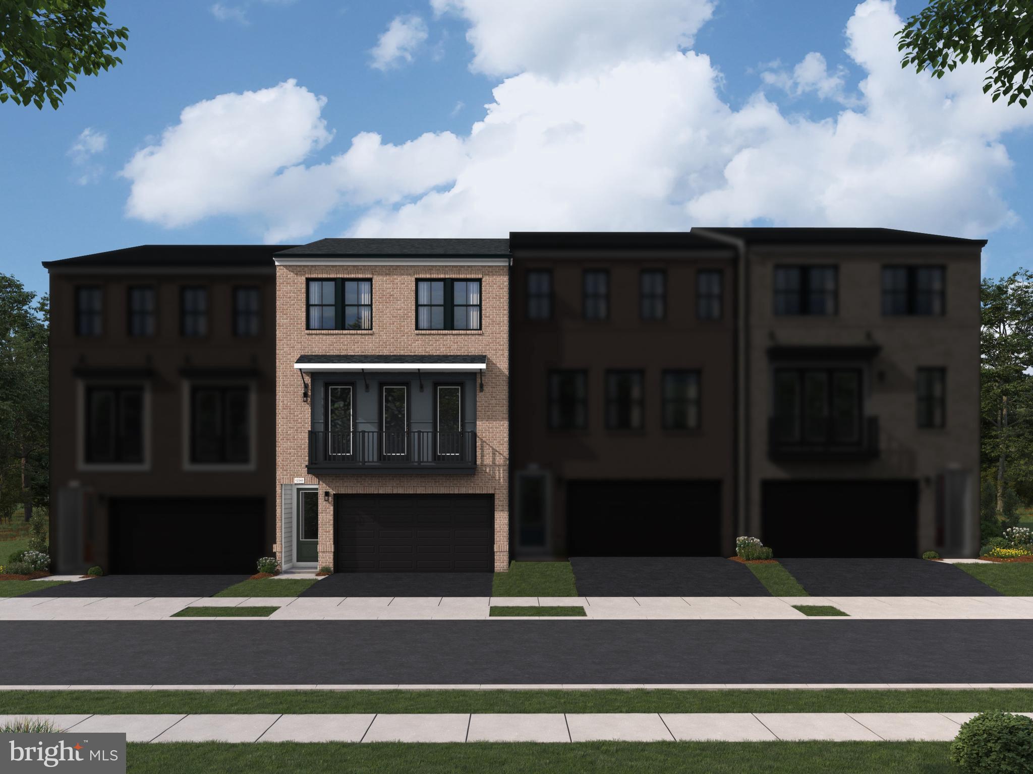 Discover a brand NEW TOWNHOME at West Park III by Van Metre Homes in Brambleton, VA with a two-car, front-load garage with an electric vehicle charging circuit, three bedrooms, three full bathrooms, and one half bathrooms. Homesite 4330 (Tyce 24-F2 Plan) is currently under construction and will be ready for you to move in JULY 2026. With 2,721 finished square feet across three levels, this new construction home welcomes you 9 ft. ceilings on all levels and LVP luxury vinyl plank flooring in the main areas. This home has a rear backyard which backs to trees, a spacious deck, and a large balcony off the great room and nook for seamless outdoor living. On the lower level, enjoy a walkout rec room with two additional storage closets and a full bathroom perfect for guests, a home office, hobbies, or a versatile living space. The open-concept main level has a heart-of-the-home kitchen, a great room with an electric fireplace, and a nook off the dining area that adds a flexible space. Upstairs, the primary suite features a spa-inspired four-piece bathroom complete with dual vanities, a linen closet, a frameless shower enclosure with floor-to-ceiling tile, and a built-in seat. This level also includes two additional bedrooms, a full bathroom, and a conveniently located laundry room. Additionally, the home is solar-ready for any future projects. Being a new build, your home is constructed to the highest energy efficiency standards, comes with a post-settlement warranty, and has never been lived in before! Take advantage of closing cost assistance by choosing Intercoastal Mortgage and Walker Title. Self-schedule a tour today by visiting our website or get in contact with a Van Metre Sales Advisor for more details.----- Welcome to West Park III, a vibrant neighborhood of dreamy townhomes with rooftop terrace options in the award-winning community of Brambleton, VA. Experience an exceptional living experience in Brambleton, a flourishing community where modern living meets suburban charm. This family-friendly community offers miles of trails, tot lots, parks, pools, highly sought-after schools within walking distance, and so much more at your fingertips. With the bustling Brambleton Town Center just down the street, you can enjoy endless shopping, dining, and entertainment options. Rise to new heights at West Park III and experience the perfect blend of comfort, convenience, and connectivity—a place where cloud nine is just the beginning. -----*Other homes sites and delivery dates may be available. Pricing, offers, and availability are subject to change without notice. Images, renderings, and site plans are for illustrative purposes only and may not reflect actual homes or features. Some renderings may depict a similar home. Additional terms and conditions may apply. West Park III lies within the Airport Impact Overlay District (entirely within 1 Mile Buffer). Due to its proximity to Dulles International Airport, this site is subject to aircraft overflights and aircraft noise. Please see a Van Metre Sales Advisor for details.