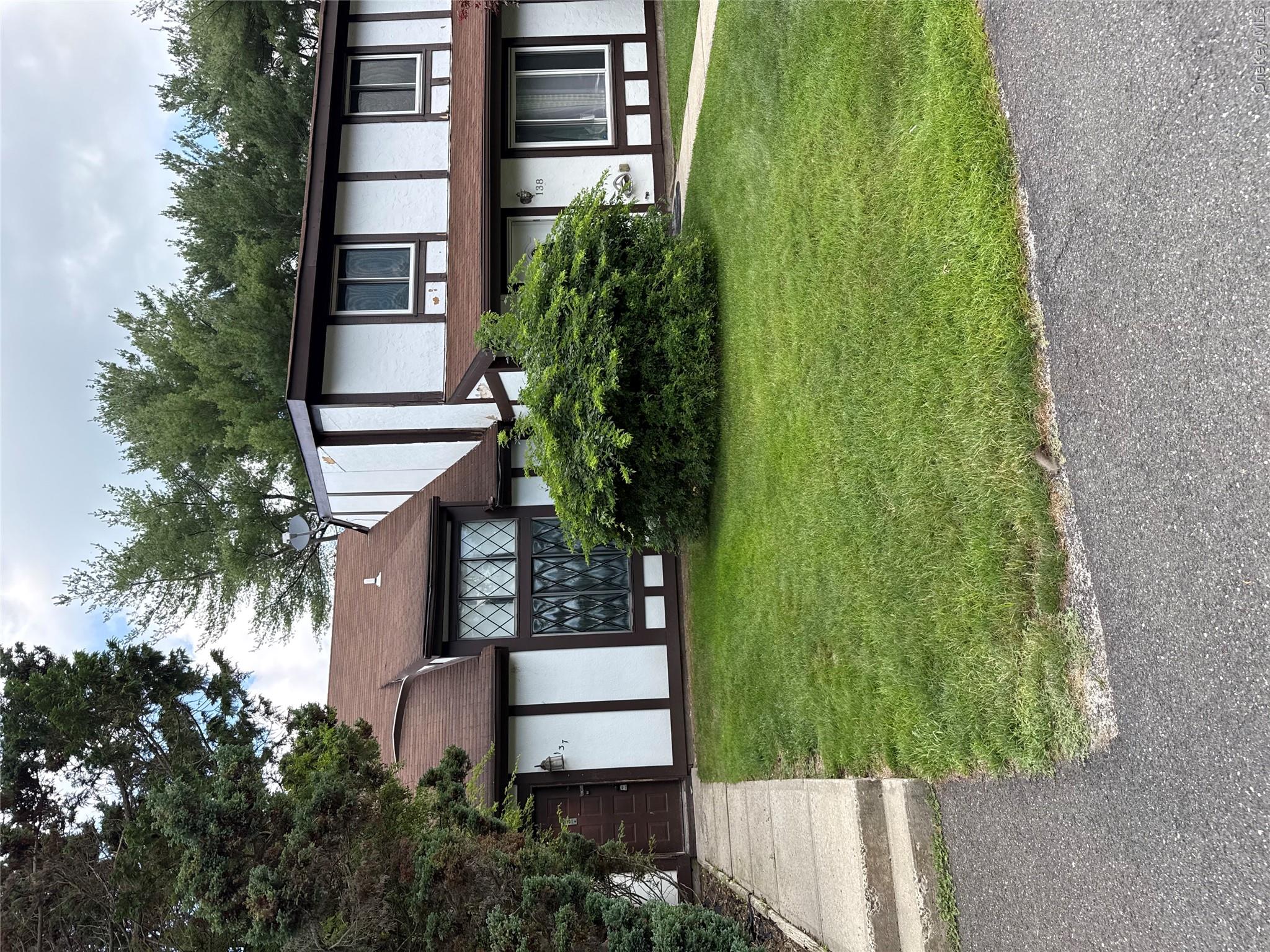 Amazing opportunity for investor, handyman, or end user looking for a totally renovated townhouse in the famed Coventry Manor Community. This spacious townhome features 3 beds, 2 baths, cathedral ceiling and laundry room. The community offers outstanding amenities including a clubhouse, outdoor pool, playground, tennis/pickle ball courts and basketball courts all with a low HOA. This unique opprtunity will not last. Unit is being sold as is or during any stage of this total gut-renovation.  Seller has already obtained an architects plans to open up the kitchen and make the unit into two full baths with an additional large closet under the stairs.  This unit, when completed,  will be a brand new modern open concept living space.
