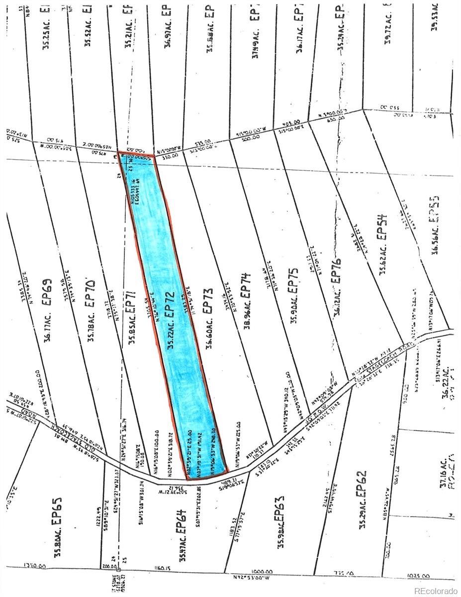Lot 72 Stagecoach Road