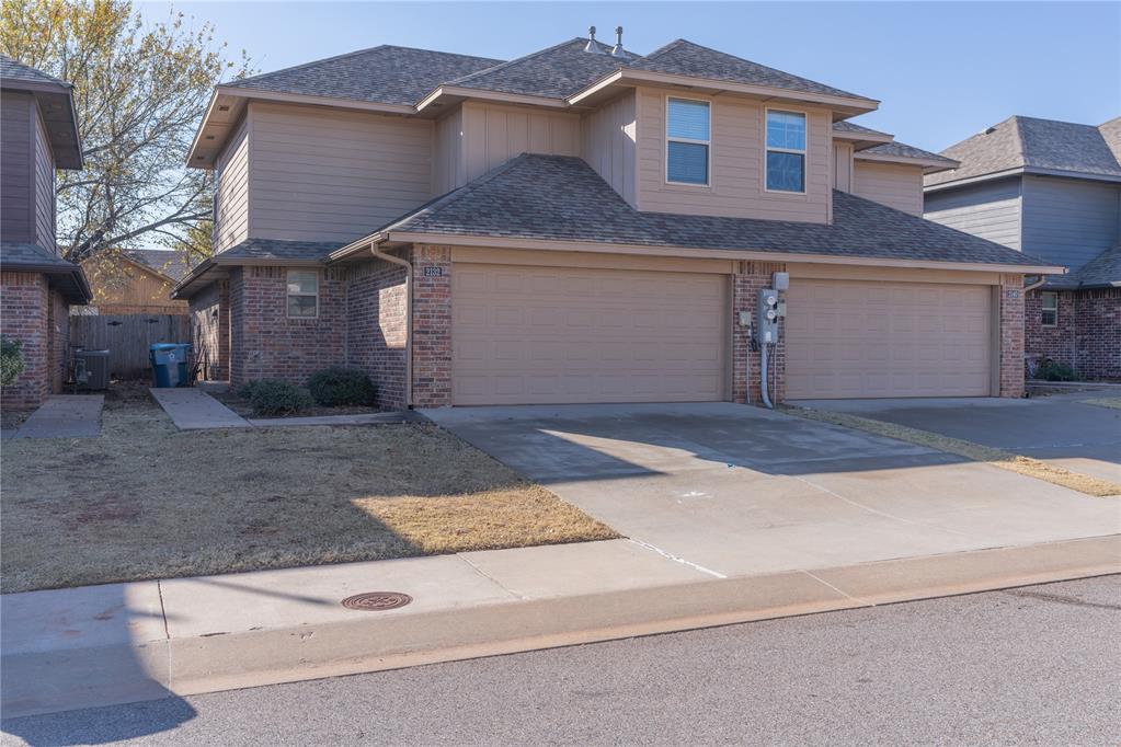 Seize an exceptional investment opportunity with this turn-key, low-maintenance duplex located in a highly sought-after area of Edmond. These are identical units with opposite floor plans, each featuring 3 bedrooms, 2.1 baths, 1,258 square feet, a private entry, interior laundry, an attached 2-car garage, and a small fenced-in backyard. Built in 2017, the property offers modern construction and immediate income potential. Unit 2140 is currently tenant-occupied (please do not disturb), while Unit 2132 is vacant and immediately available for showings, perfect for an owner-occupant looking to "house hack" or a new tenant. Though listed separately under MLS#1202009 and MLS#1202002 due to having separate tax IDs, both sides of the duplex must be sold together, making this a streamlined opportunity for an investor.