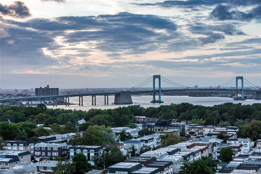 Luxury High Rise Coop Centrally Located .Move in Ready.  Hardwood Floors, 3 Bedrooms ,Oversized Living Room , Dining Room, 2 Full Baths, 2 Terraces, Beautiful Views of Little Neck Bay, Bridges and NYC. Multiple Closets includes 2 Walk in Closets . Amenities Include 24 Hr. Doorman,Shopping Arcade, Heated Pool,Full Service Health Club,5 Tennis/Pickle Ball Courts, Underground Parking. Close To Bay Terrace Shopping Ctr. Express Bus To Manhattan. NYCT Bus To LIRR (Bayside)Station& Flushing Main Street Subway Station Located One Block Away. Total Maintenance $2,365.81 + A 206.46 = 2527.63 Includes Central Heat ,Air Conditioning, Gas, Electric, Water & Real estate Taxes. Indoor Parking Available @ $190 Month. Cable and Special Spectrum pkg available Cable +Internet $70 per month.