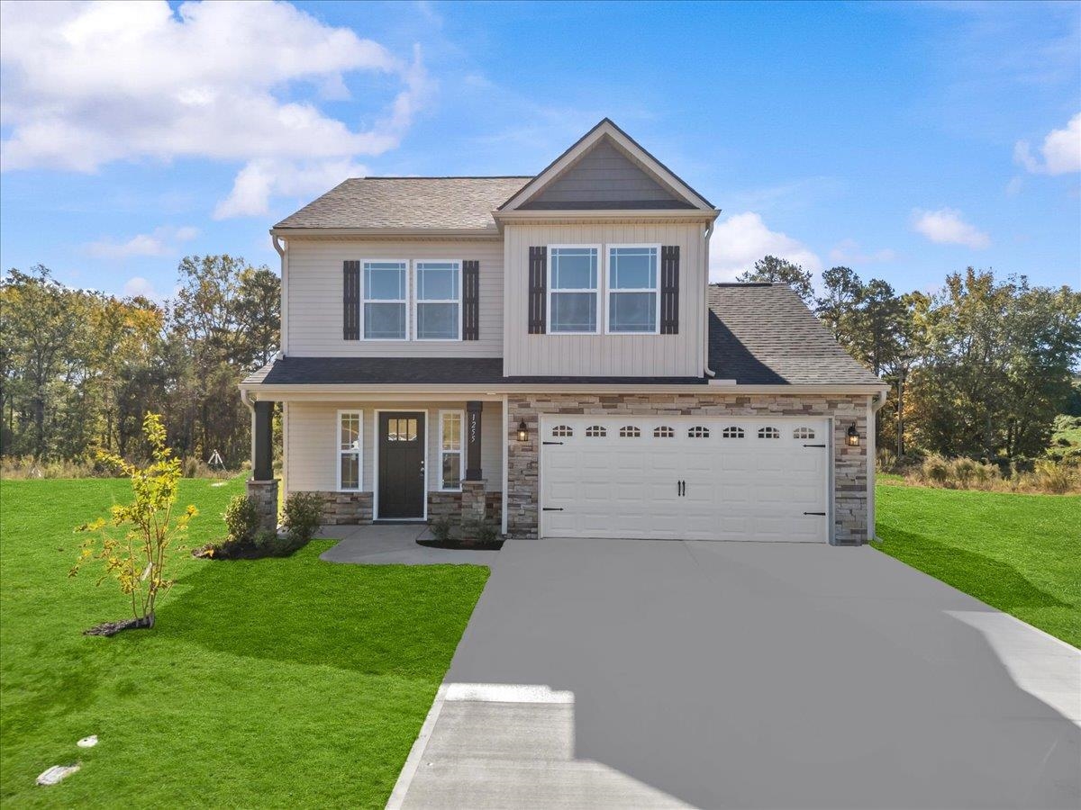 MOVE IN READY with blinds and Stainless steel fridge included! Welcome to the REYNOLDS with a sunroom. This 2 story home features 3 bedrooms, 2 1/2 bathrooms, a sunroom, luxury vinyl plank floorings, granite countertops throughout, a corner fireplace, and much more! Situated on a spacious lot just seconds from Lake Bowen in the brand new, New Prospect Haven community! Ask about $5000 Builder incentive towards closing cost or rate buy downs.