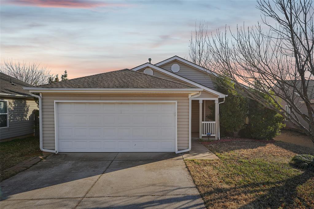 Nestled on a quiet cul-de-sac, this beautifully updated home backs to a serene, stocked neighborhood pond. Conveniently located with easy access to I-240, I-35, and I-40, the property offers proximity to major employers, shopping, dining, and metro amenities, as well as Tinker AFB. The home features 3 bedrooms and 2 bathrooms with a desirable split floor plan—offering a private primary suite with a full bath and walk-in closet separate from the two secondary bedrooms and hall bath. A beautiful renovation was completed in 2023, including wood look LVP flooring throughout the home except for carpeted bedrooms, updated lighting fixtures, white faux wood blinds, and refreshed bathrooms with new vanity tops, sinks, mirrors, and plumbing fixtures. The kitchen was remodeled with granite countertops, updated backsplash, painted cabinetry, and newer appliances. Additional updates and features include a storm shelter, AC condenser replaced in 2019, and roof and gutters replaced in 2022. This move-in-ready home combines modern updates with a functional layout and an excellent location.