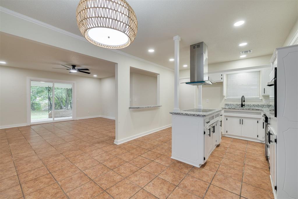 A freshly renovated home in SW OKC awaits! Fresh paint throughout and an abundance of recessed lighting make for a light + bright space to relax and enjoy. The kitchen showcases new counter tops, stainless appliances & newly painted cabinetry. Each bedroom is spacious, with new carpet and ceiling fans. Both bathrooms feature updated lighting and counter tops. Roof replaced in 2023 and HVAC installed in recent years as well! Quick access to all major highways in the metro - with downtown & the airport being just minutes away.