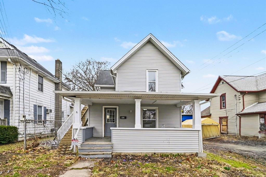 City living at its finest! This home has been beautifully updated and is ready for its new owners, featuring 1.5 baths and a great deck overlooking your large backyard space! All loans types accepted!