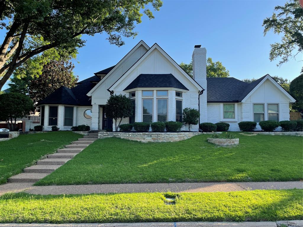 Beautifully remodeled home in Colleyville’s Tara Plantation! This spacious floor plan is flooded with natural light and is perfect for entertaining and boasts 4 bedrooms and 4 FULL bathrooms and a 3 car garage!  The kitchen has been totally remodeled with quartz countertops, a huge island, new cabinetry, and new appliances. New luxury vinyl plank flooring throughout the downstairs, new lighting fixtures, 2 fully remodeled bathrooms, a new roof (2023), 2 new AC units, new hot water heater and more!  Relax in the backyard in the large pool, enjoy the covered back porch and patio, or shoot hoops on the new basketball court.  This house has it all!  The Tara community has sidewalks connecting directly to the serene Sparger Park which is situated along Little Bear Creek and adjacent to the neighborhood.  Located just minutes from major shopping centers, DFW Airport, Whole Foods, Colleyville Town Center, Southlake Town Square, the soon to be opened HEB grocery store, and major highways. Owner's can choose between the HEB school district or Grapevine-Colleyville ISD!