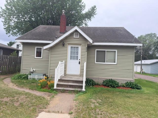 A solid, well-cared-for home offering comfort, functionality, and room to grow! Features beautiful oak kitchen cabinets, a main-floor bedroom, and a main-floor bathroom for convenient living. The upper level offers a spacious 9' x 27' crow's nest bedroom with knotty pine finishes and a large closet.The lower level includes a family room and a hobby room that could easily be converted into an additional bedroom with the addition of an egress window. A bathroom has already been roughed in and is ready for the installation of a shower.The garage is in excellent condition and is complemented by a cement driveway and a cement patio, perfect for outdoor enjoyment. A fenced side yard provides added privacy and security.This property offers comfortable living today with opportunities for future expansion and customization.