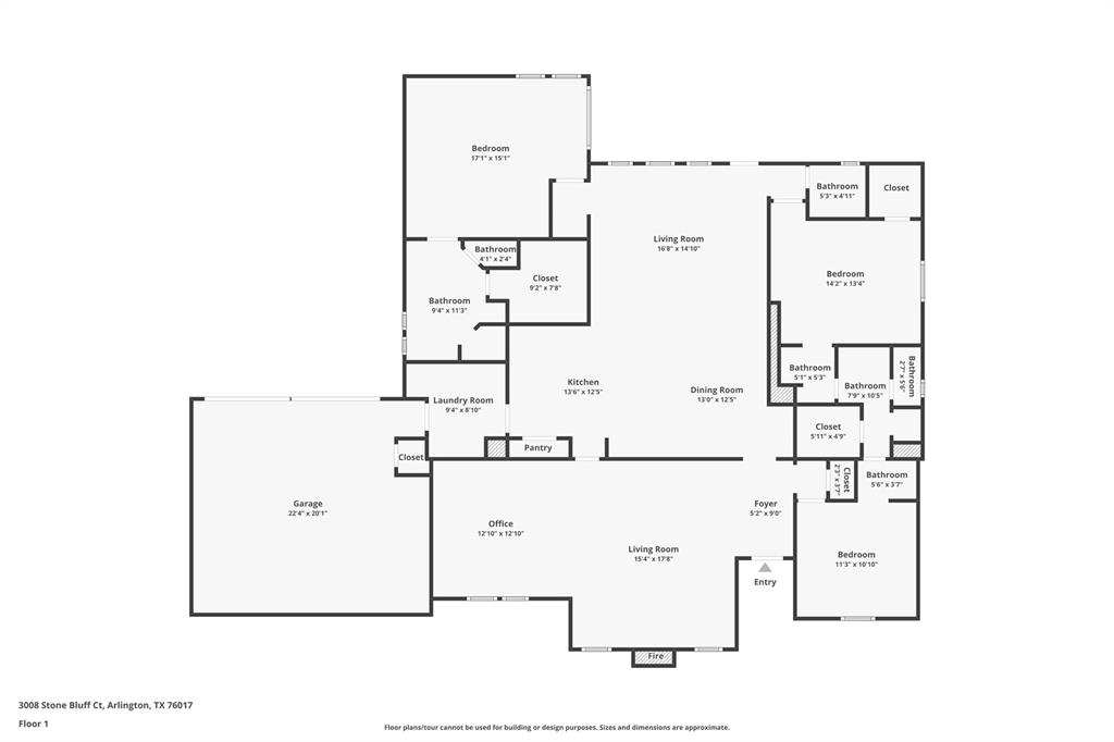 3008 Stone Bluff Court